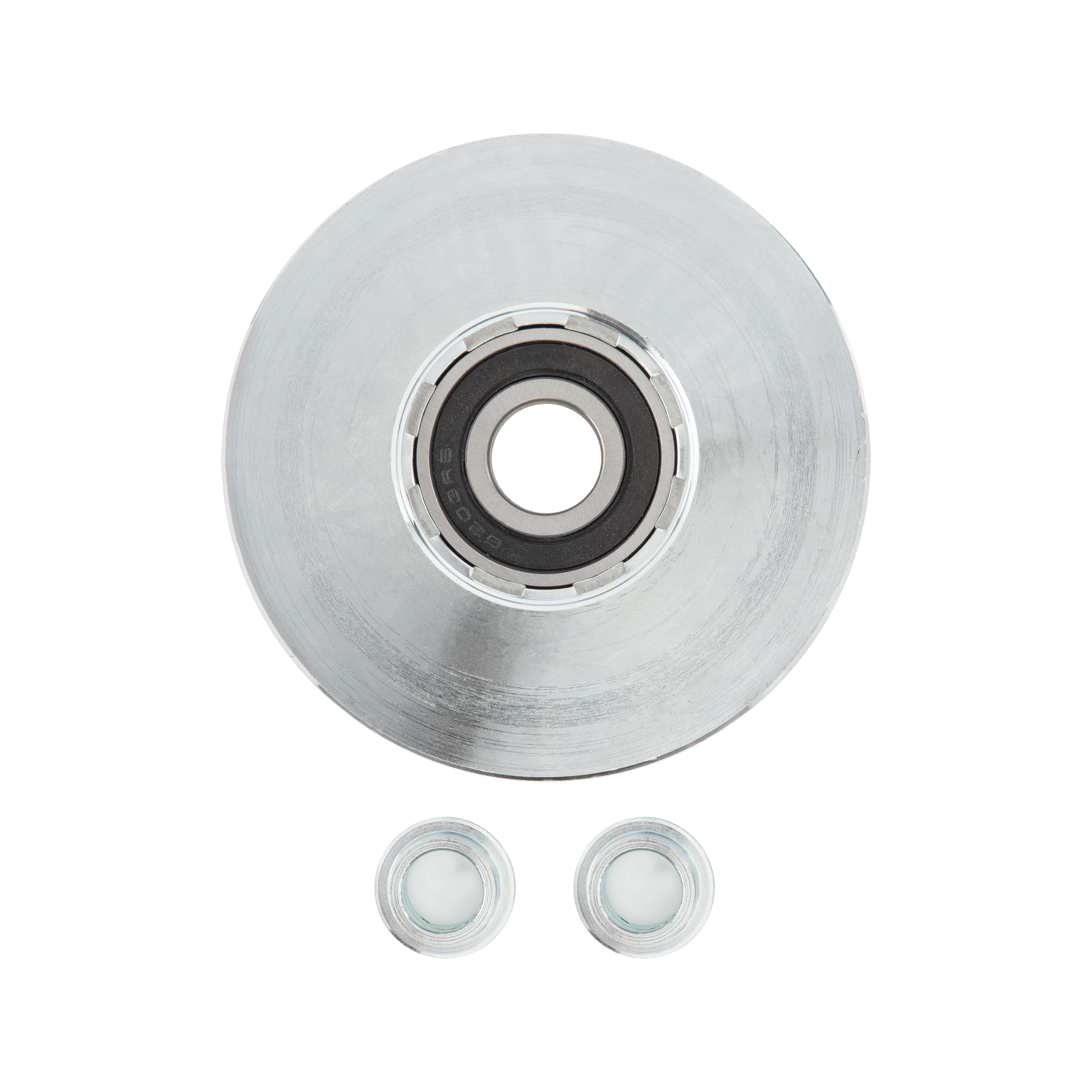 POLEA UN CANAL PARA PUERTA BASCULANTE  120 MM - 3