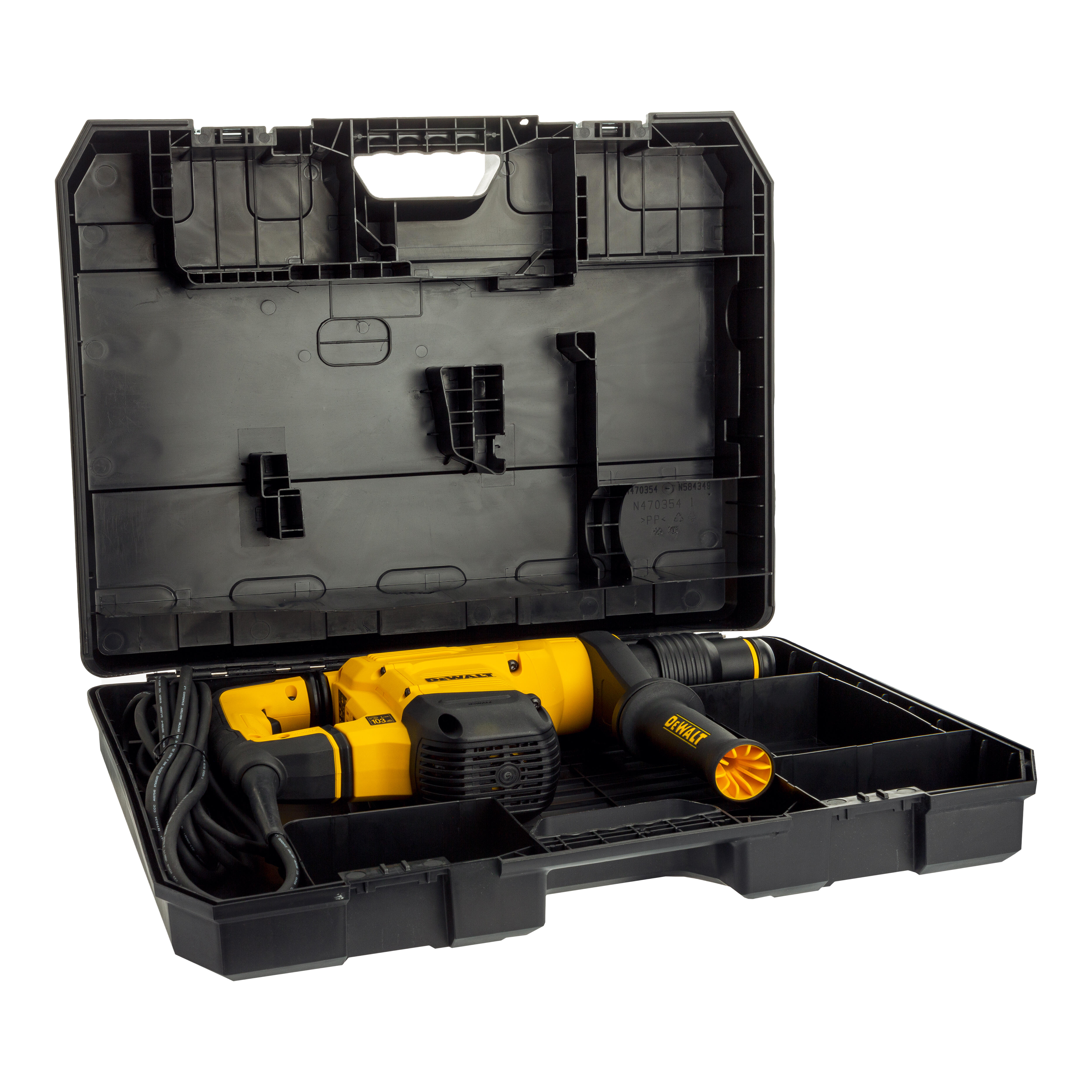 MARTILLO DEMOLEDOR DEWALT D25810K 7.1J 1050W SDS-MAX - 6