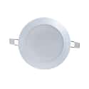 DOWNLIGHT LED EMPOTRAR CIRCULAR BLANCO 9W LUZ FRIA - 2