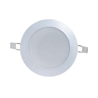 DOWNLIGHT LED EMPOTRAR CIRCULAR BLANCO 9W LUZ FRIA - 2