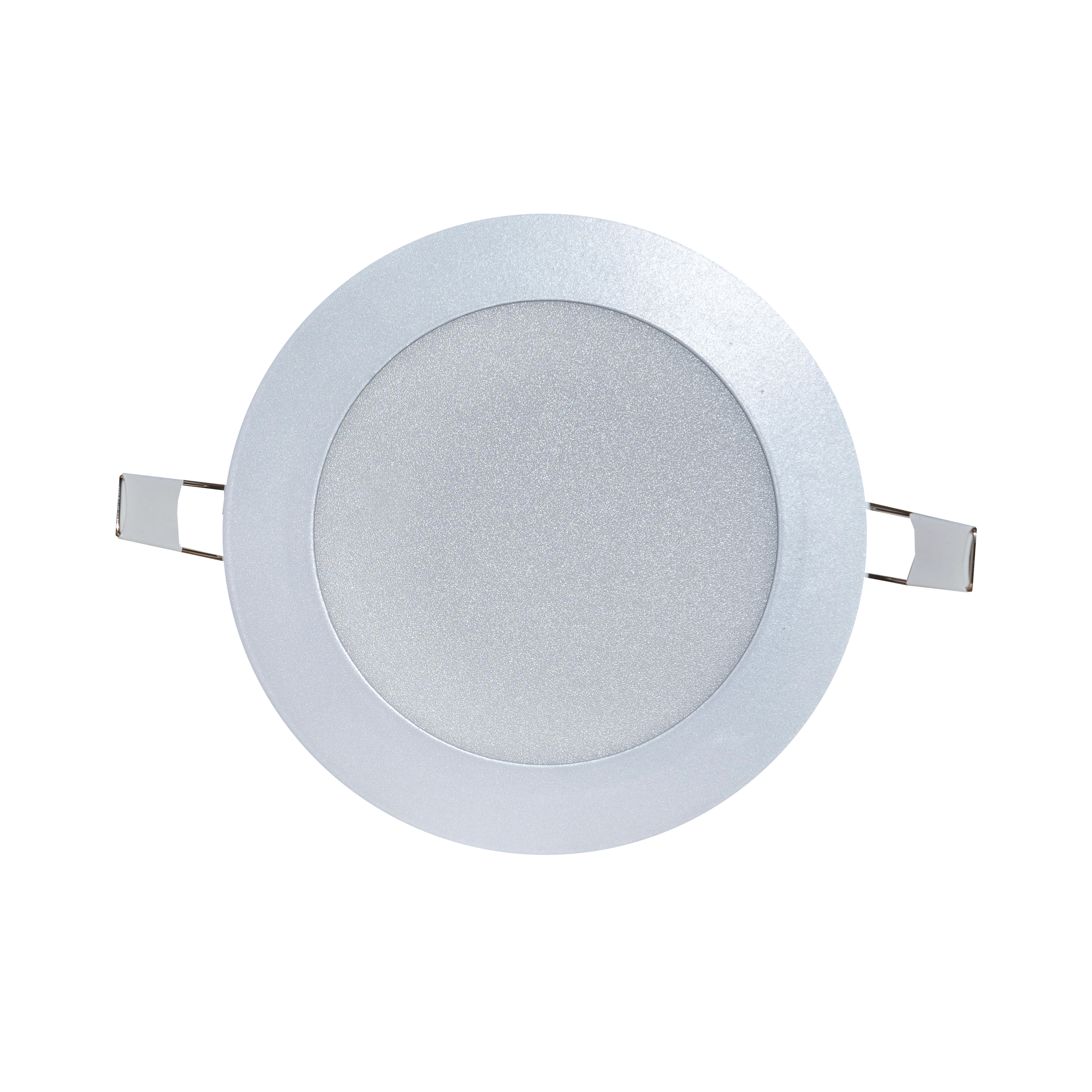 DOWNLIGHT LED EMPOTRAR CIRCULAR BLANCO 9W LUZ FRIA - 2