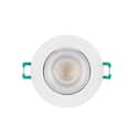 FOCO LED EMPOTRABLE 4,8W CIRCULAR BASCULANTE  LUZ NEUTRA IP44 - 4
