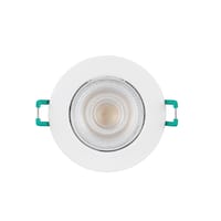 FOCO LED EMPOTRABLE 4,8W CIRCULAR BASCULANTE  LUZ NEUTRA IP44 - 4