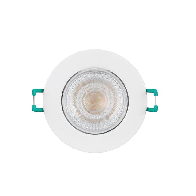 FOCO LED EMPOTRABLE 4,8W CIRCULAR BASCULANTE CCT IP44