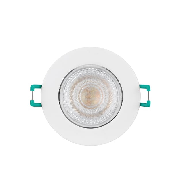 FOCO LED EMPOTRABLE 4,8W CIRCULAR BASCULANTE CCT IP44 - 1