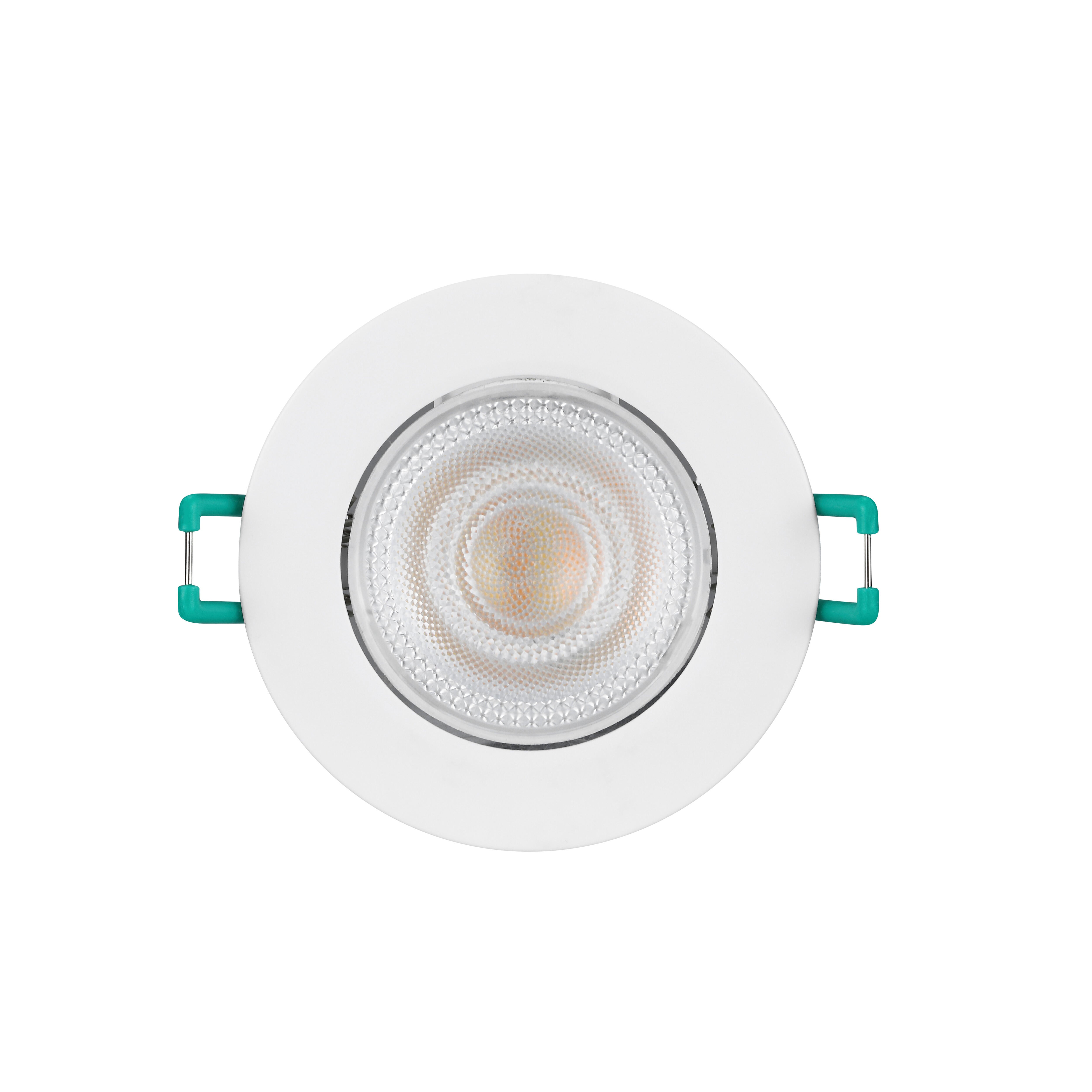 FOCO LED EMPOTRABLE 5,5W CIRCULAR BASCULANTE CCT REGULABLE IP44 - 3