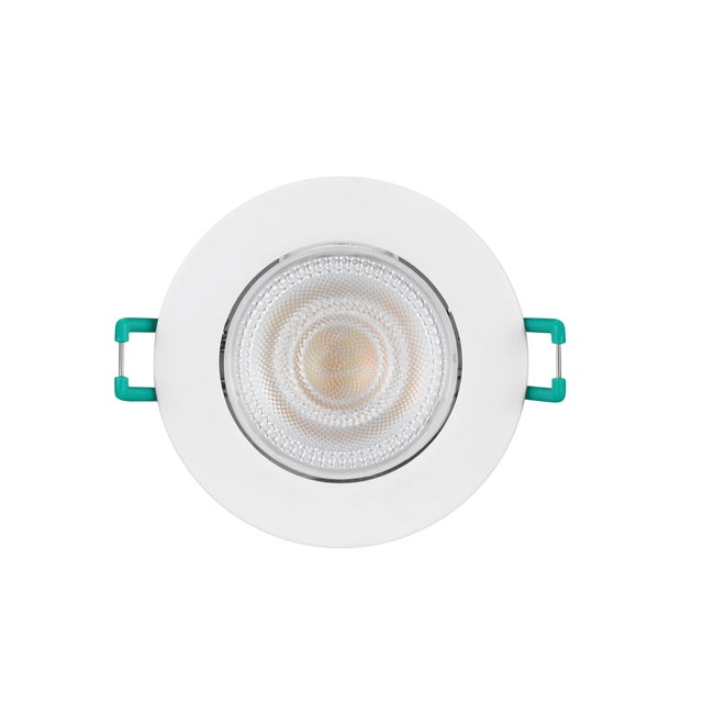 FOCO LED EMPOTRABLE 4,8W CIRCULAR BASCULANTE CCT IP44