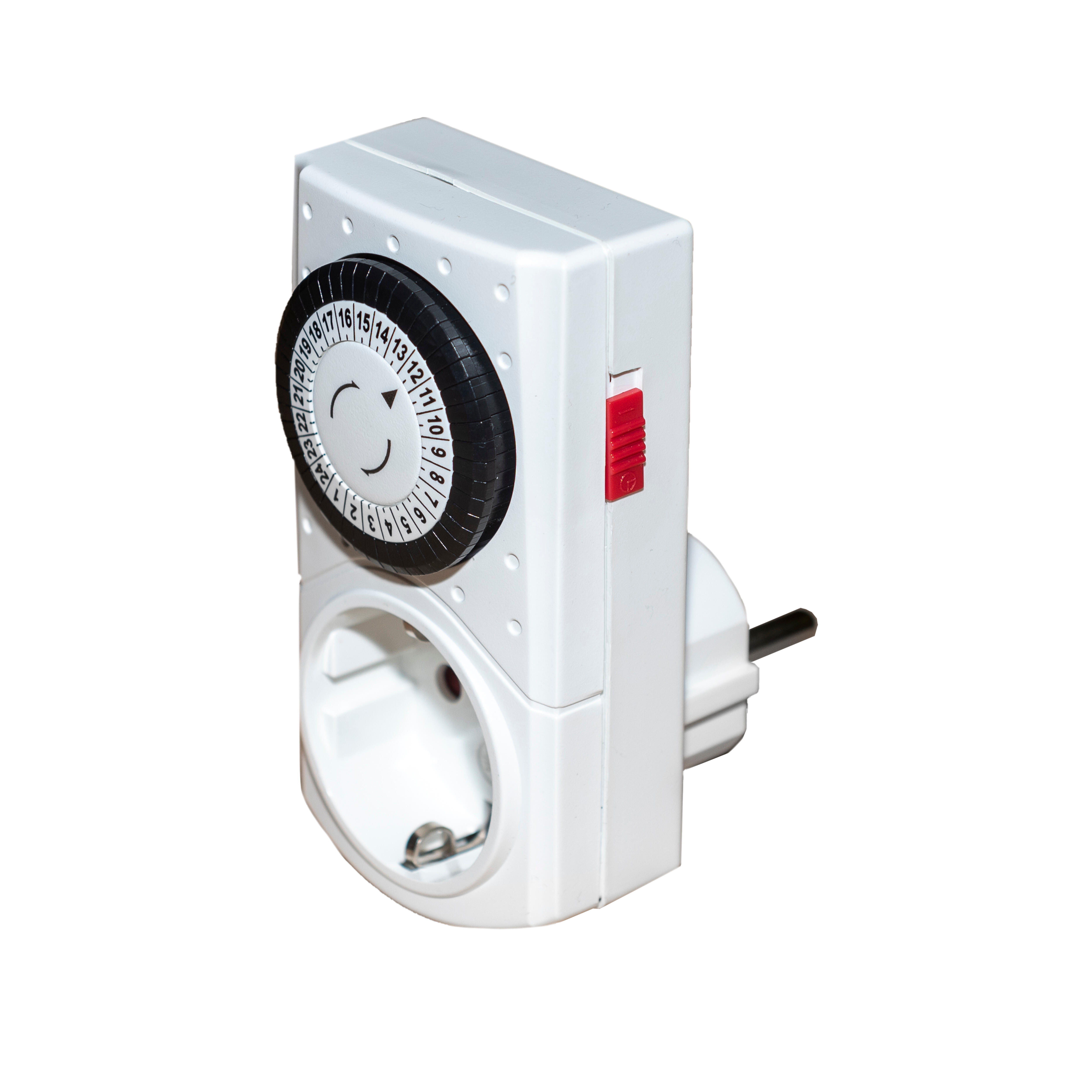 PROGRAMADOR TEMPORIZADOR DE ENCHUFE ANALOGICO DIARIO - 3