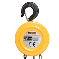 POLIPASTO DE CADENA MANUAL 1000KG 2,5M AYERBE 1000-P - 3