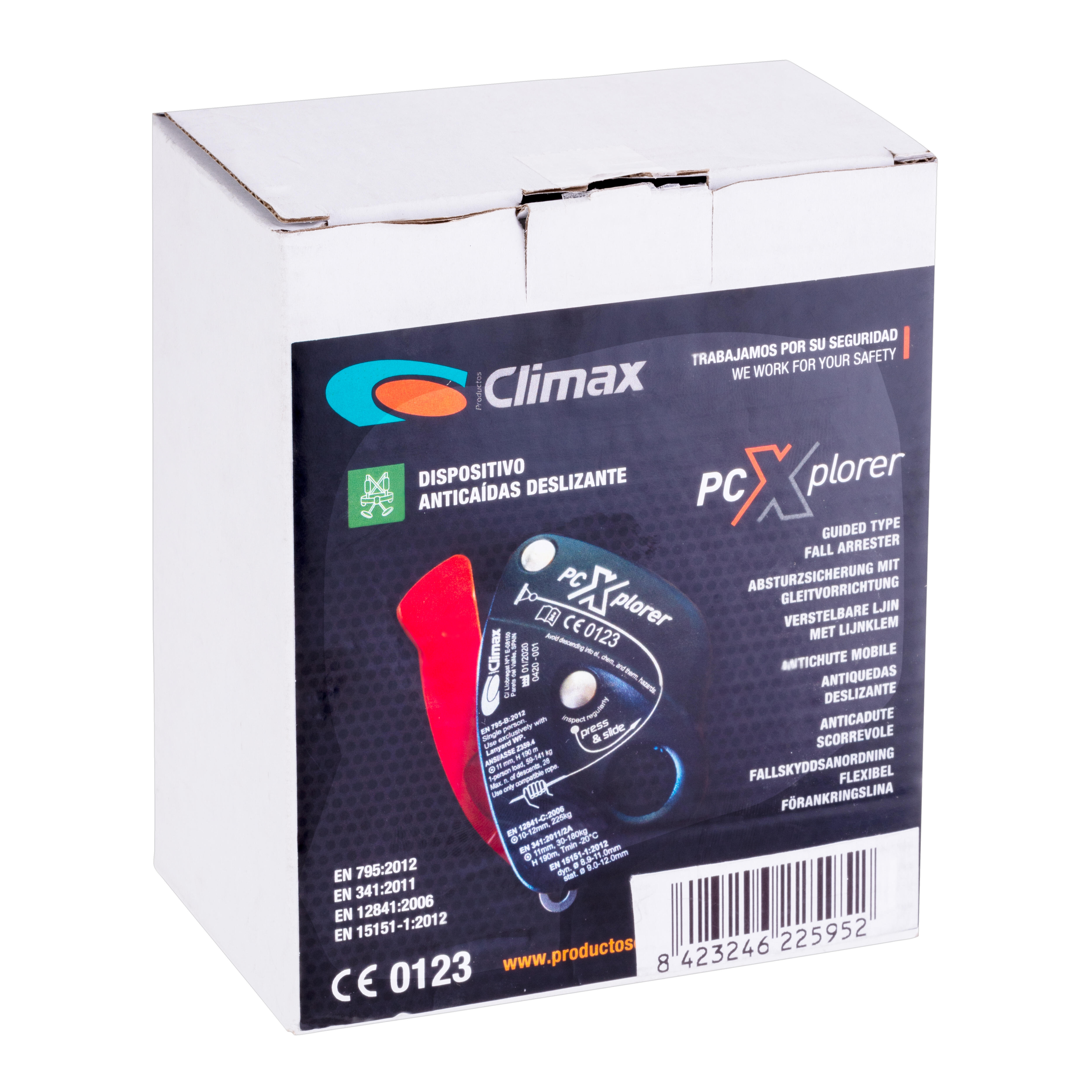 DESCENSOR DE CUERDA LORY - 5