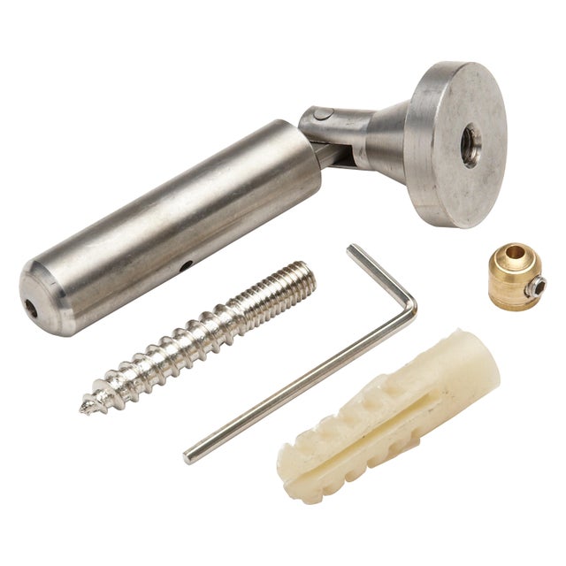 Tensore con fissaggio a muro STANDERS in inox