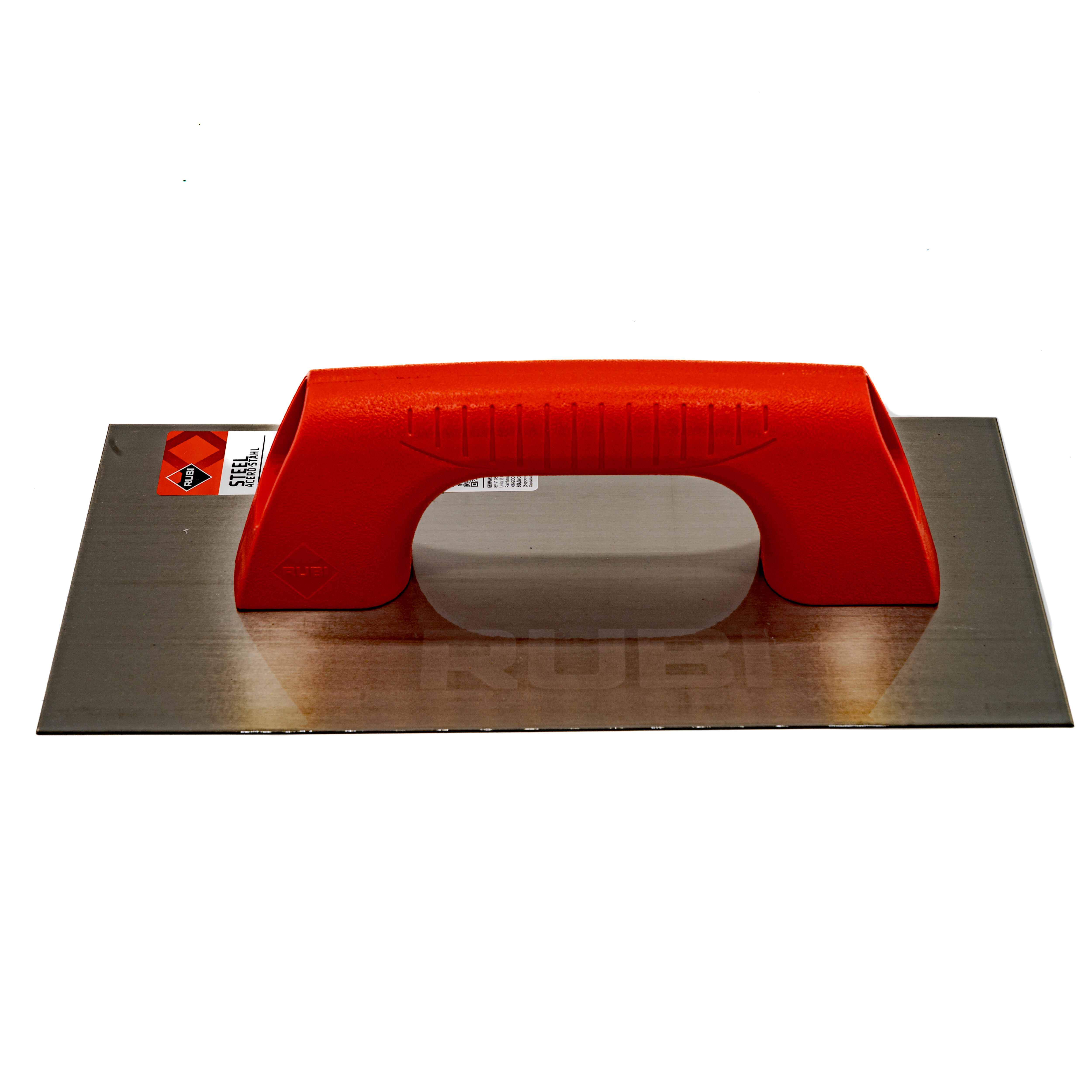 TALOCHA LISA CABO PLÁSTICO 300X150mm RUBI - 2