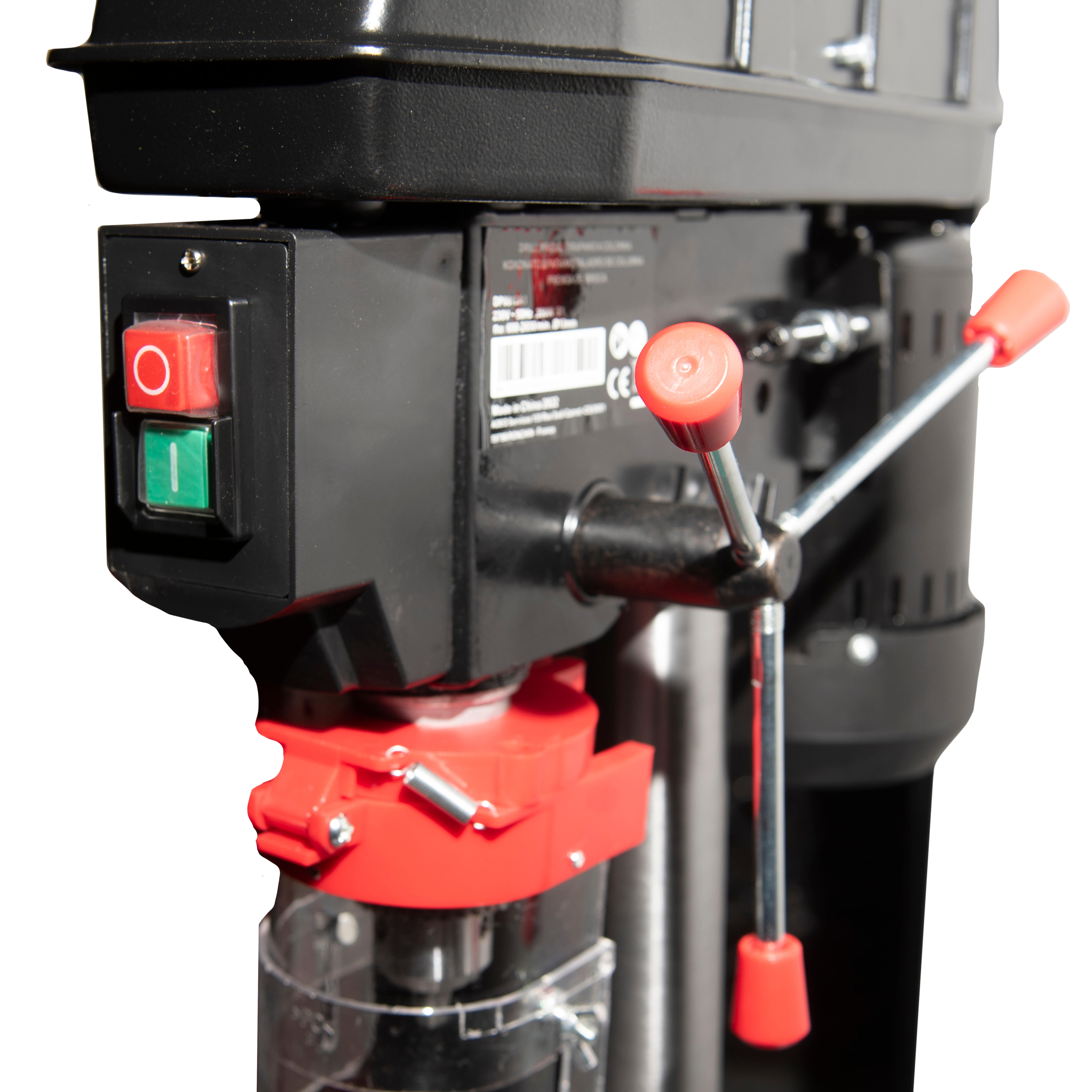 TALADRO DE COLUMNA 350W - 4