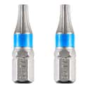 PUNTAS PARA ATORNILLADOR TORX  PTS15 CORTA L25 IZAR 2 UDS - 2