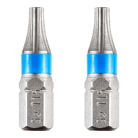 PUNTAS PARA ATORNILLADOR TORX  PTS15 CORTA L25 IZAR 2 UDS - 2