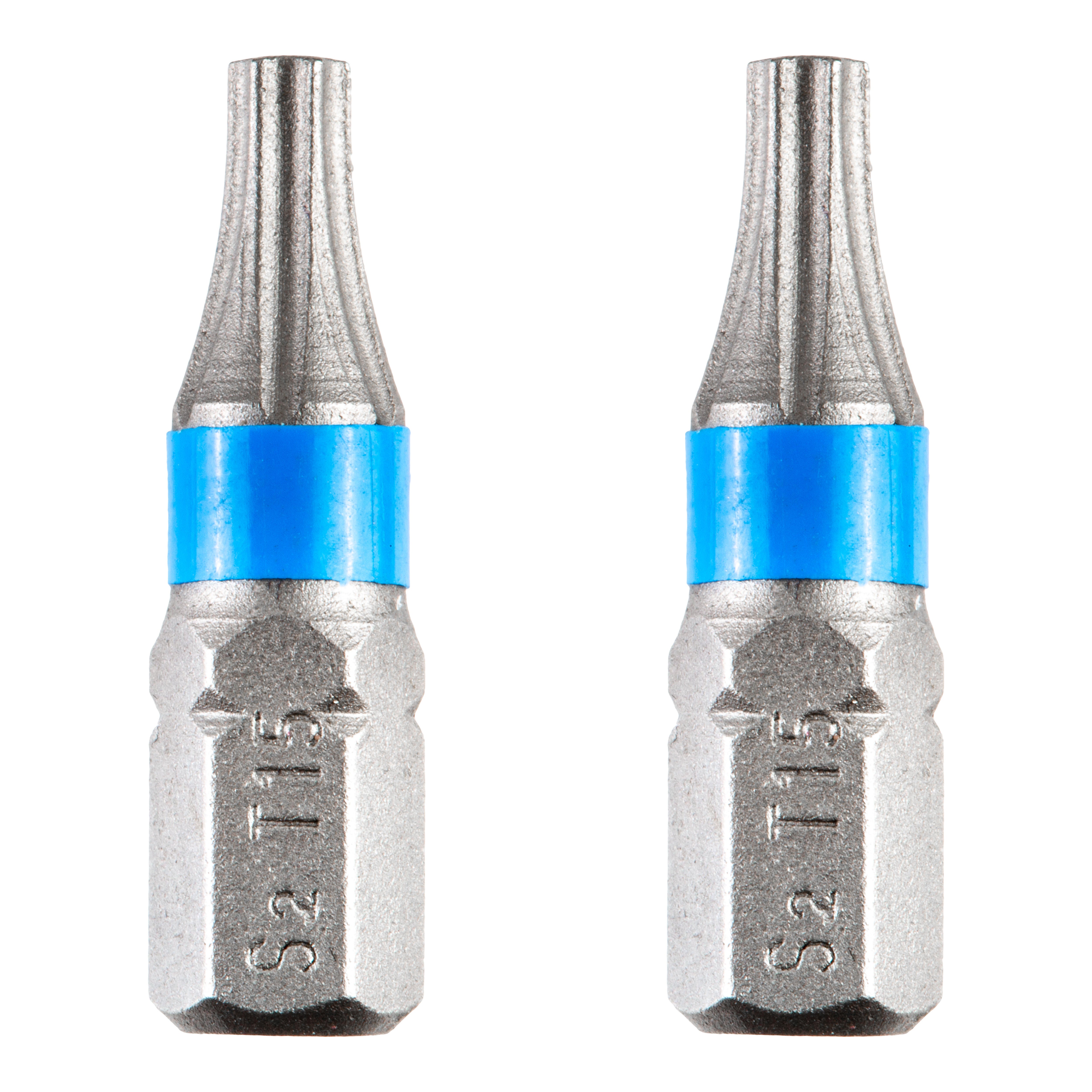 PUNTAS PARA ATORNILLADOR TORX  PTS15 CORTA L25 IZAR 2 UDS - 2