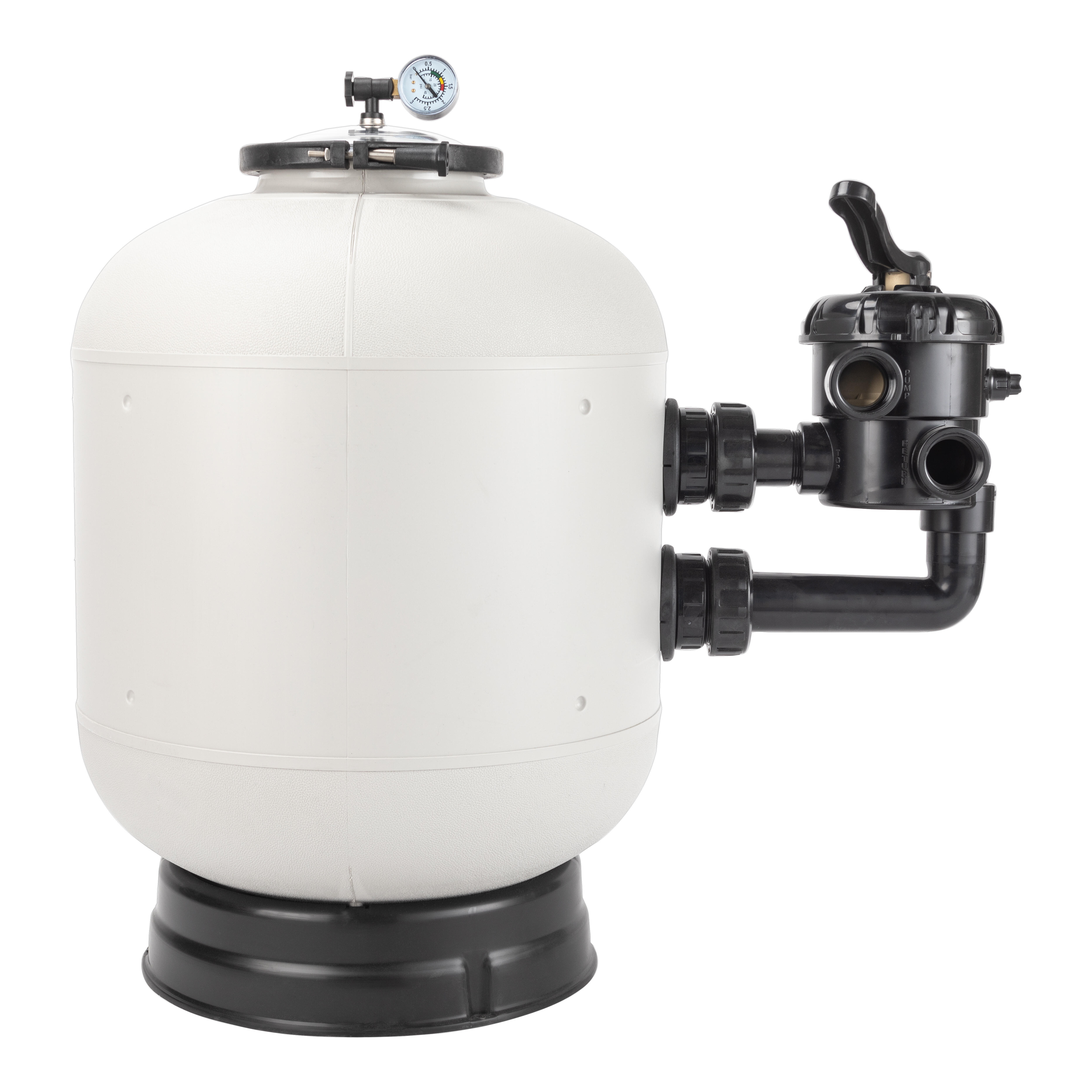 FILTRO SOPLADO CON VÁLVULA LATERAL 500MM - 2