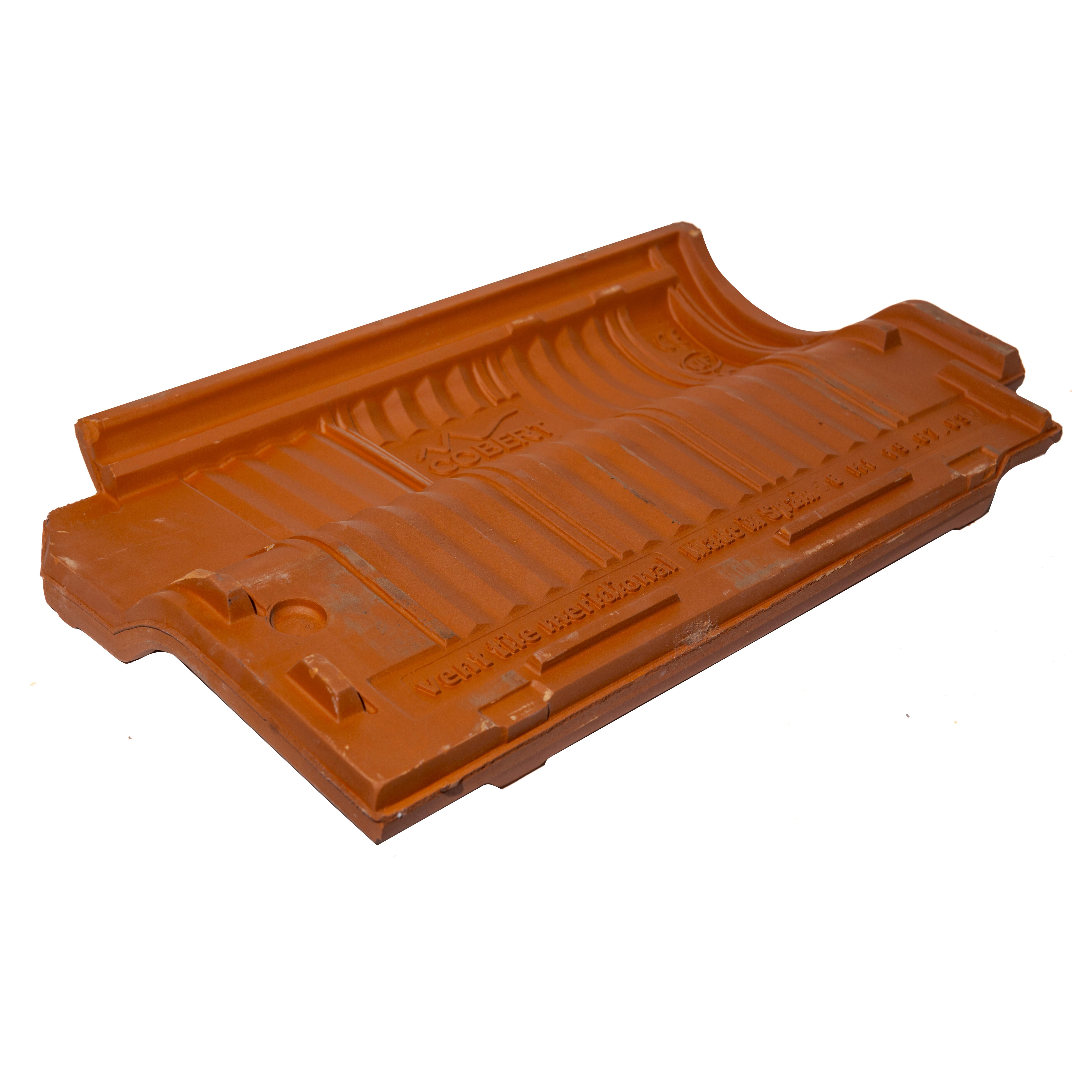 TEJA CERÁMICA DE VENTILACIÓN MERIDIONAL ROJO - 6