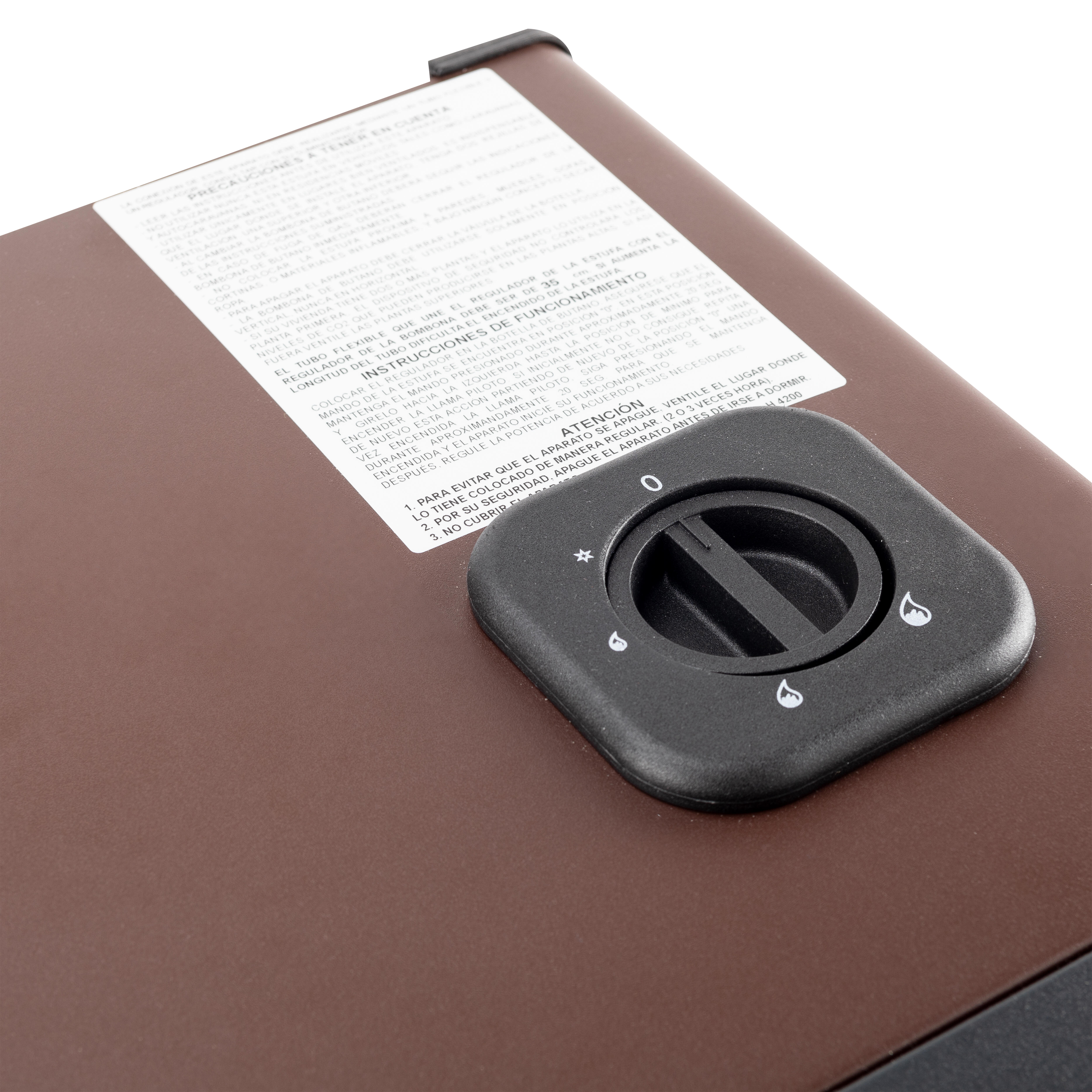 ESTUFA GAS LLAMA AZUL H4200 HJM - 4