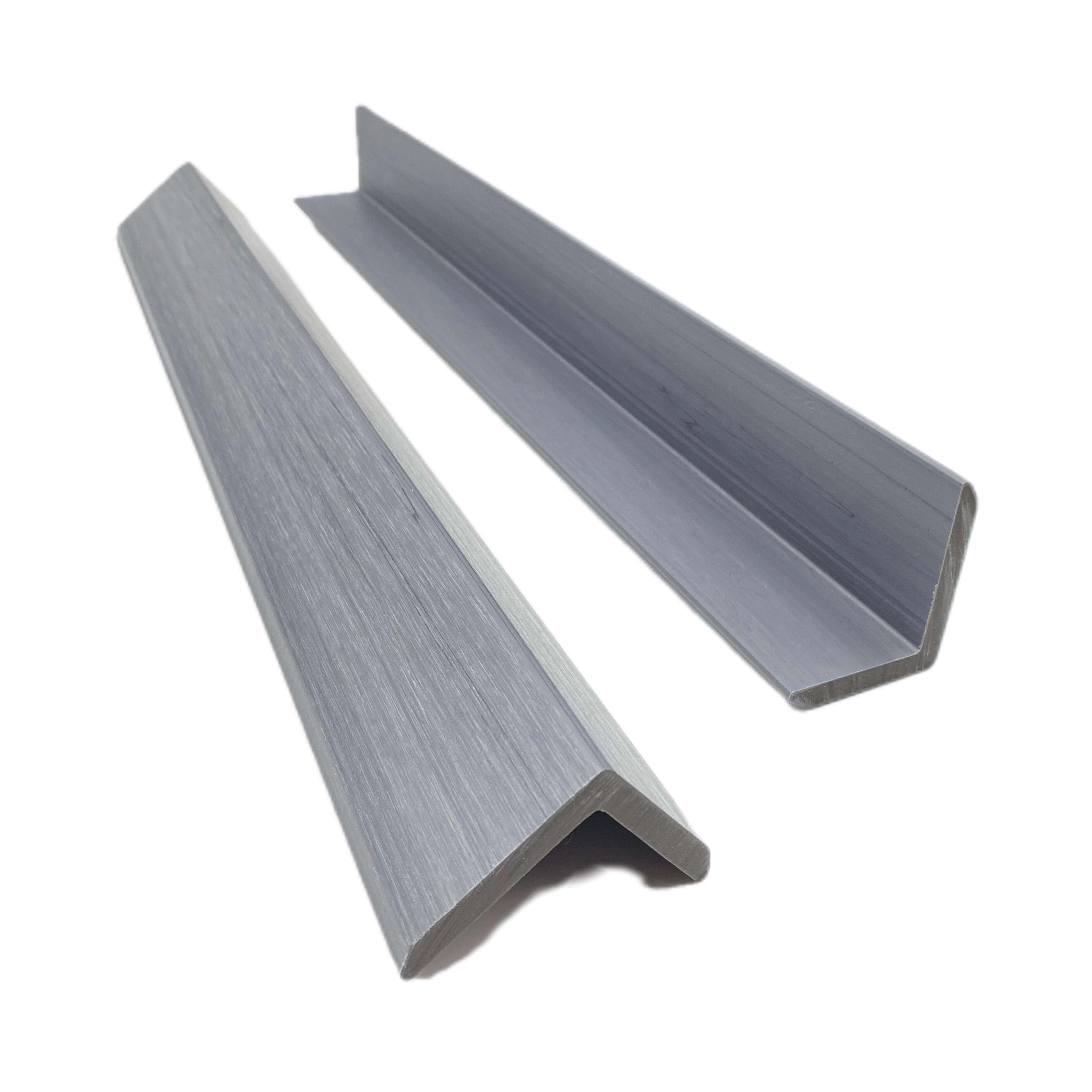 ÁNGULO COMPOSITE 5 X 6 CM 2,2 M GRIS - 6