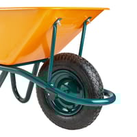 CARRETILLA DE OBRA PINTADA 110L - 2