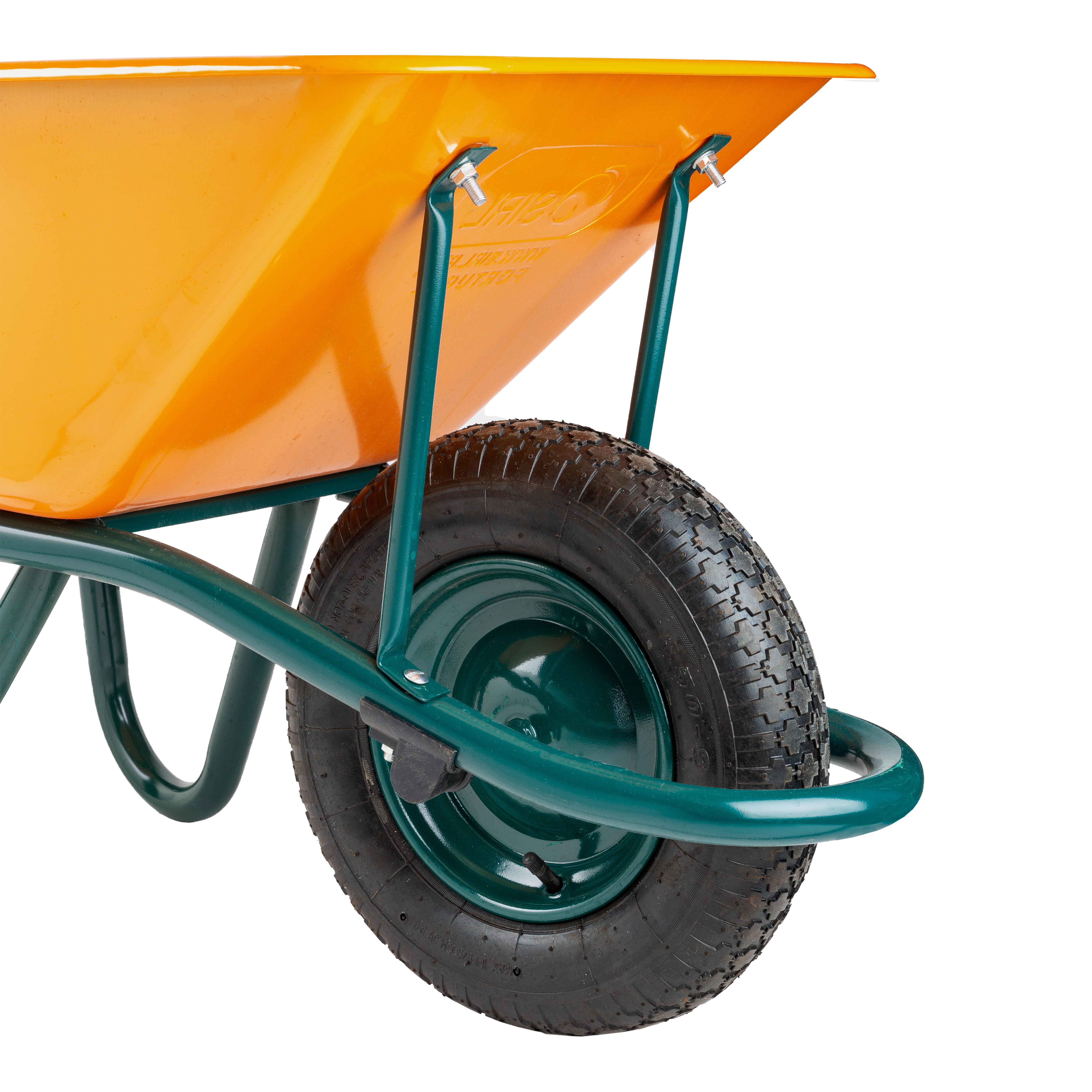 CARRETILLA DE OBRA PINTADA 90L - 2