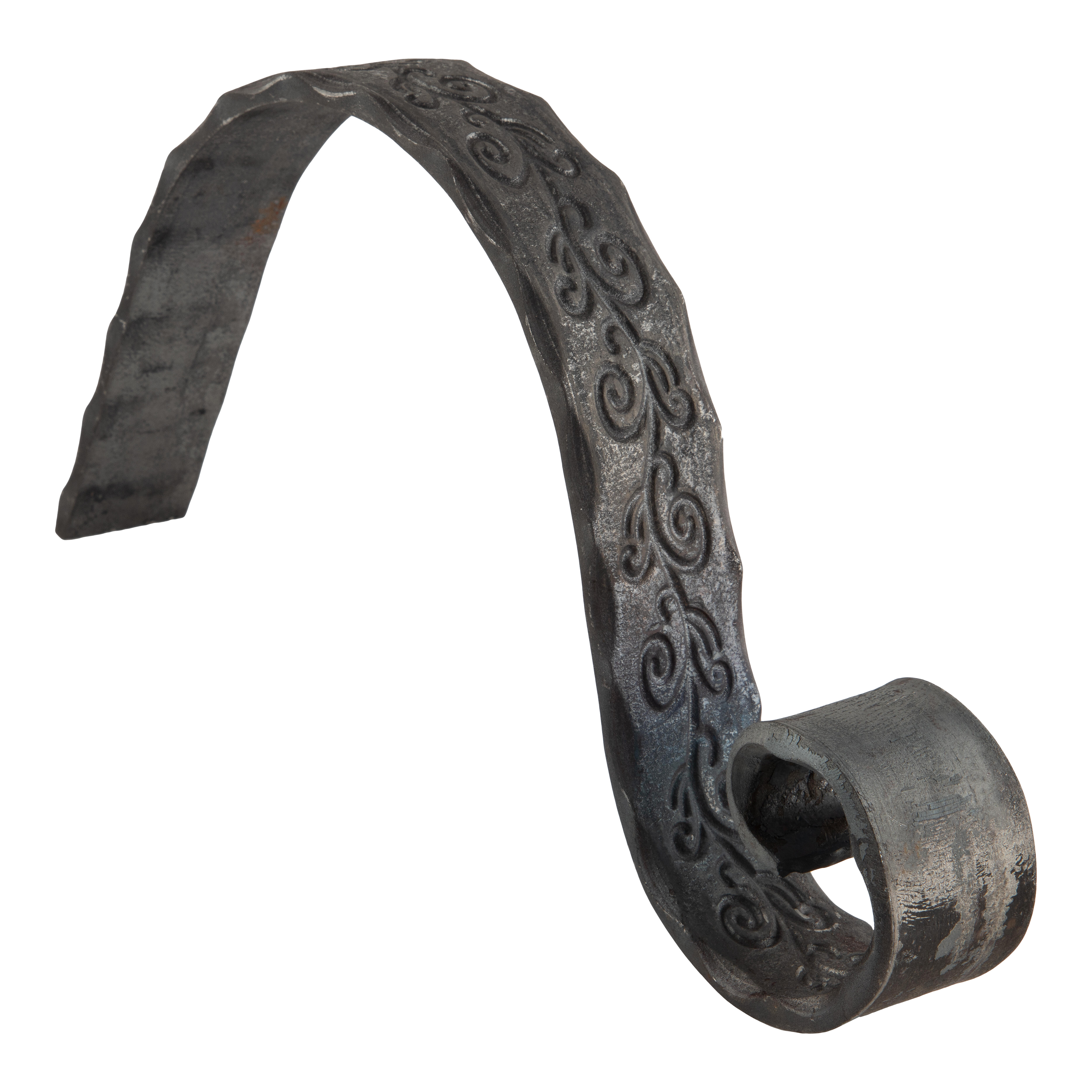 TERMINAL PASAMANOS HIERRO FORJADO 145x110MM - 4