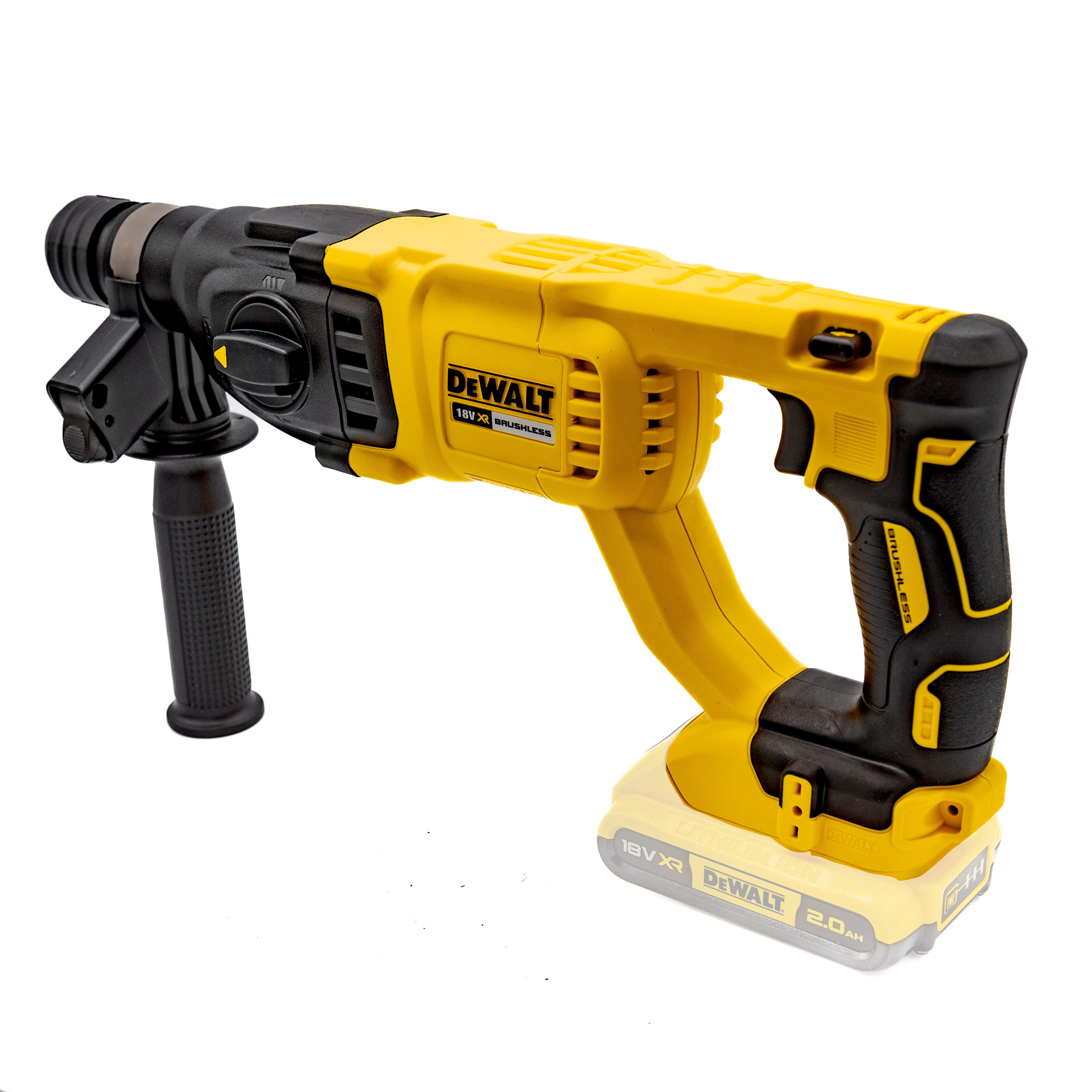 MARTILLO COMBINADO BATERÍA BRUSHLESS DEWALT  18V 2.6J - 5