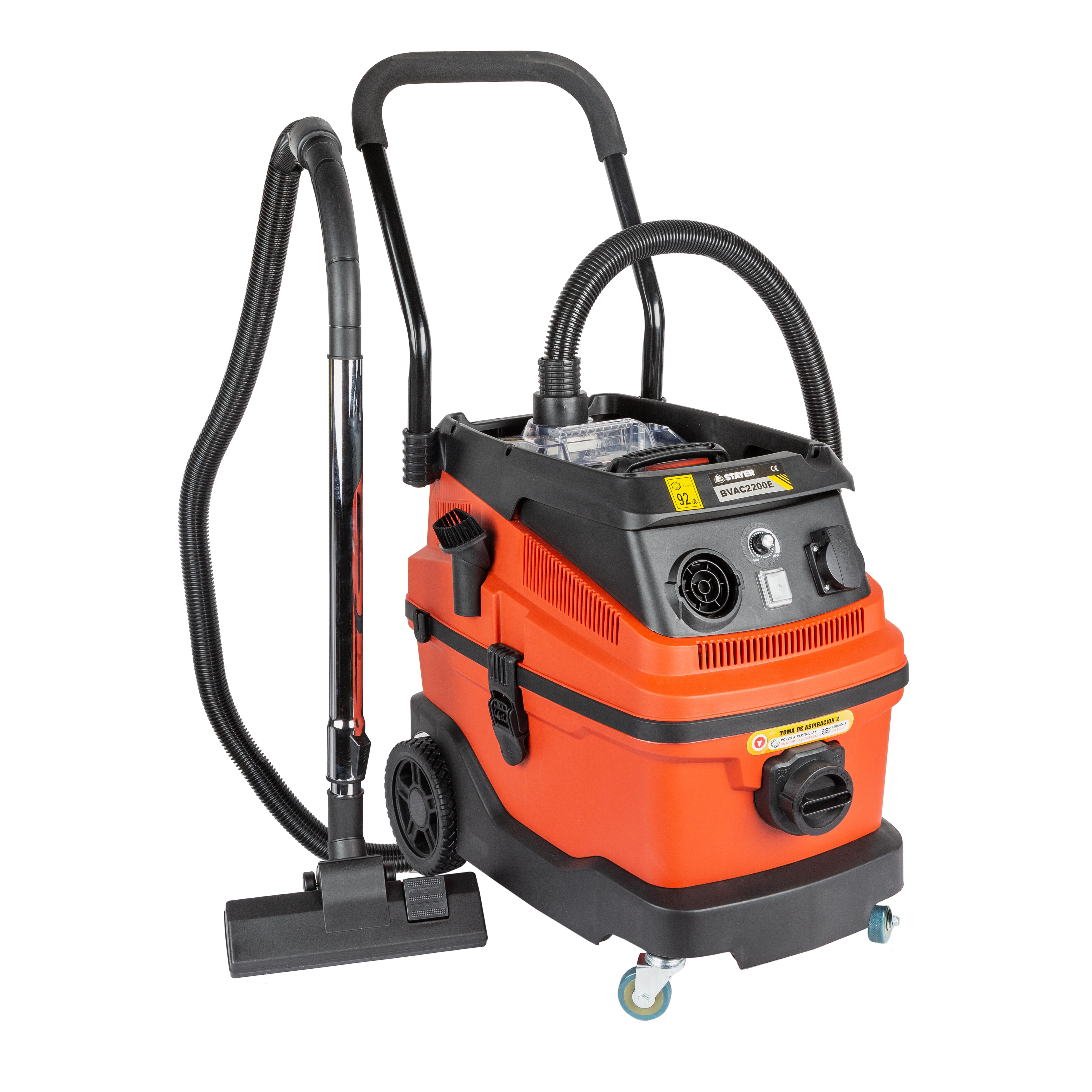 ASPIRADOR STAYER BVAC2200E 2200W 30L - 14