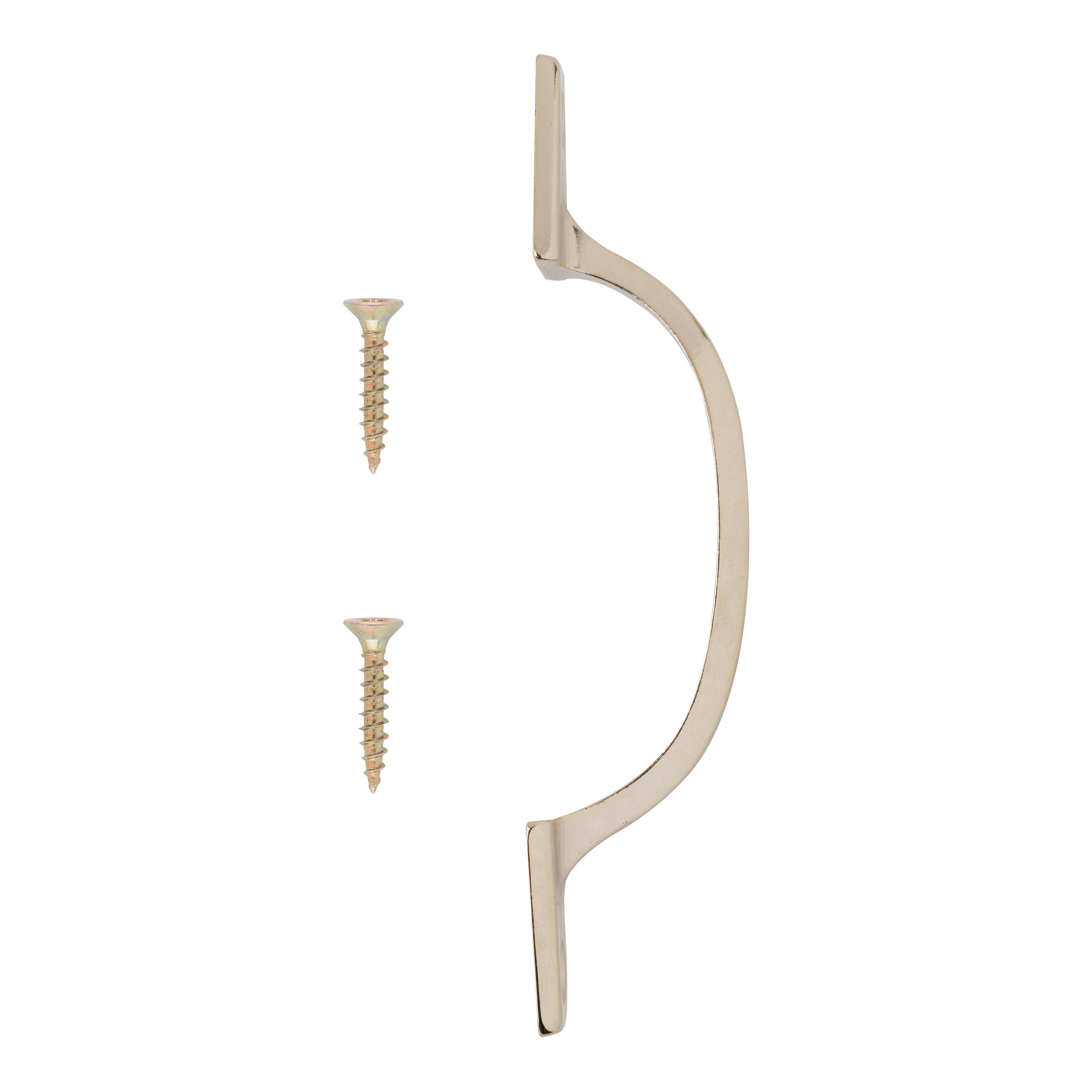 TIRADOR MUEBLE ZAMAK DORADO 1UD - 2