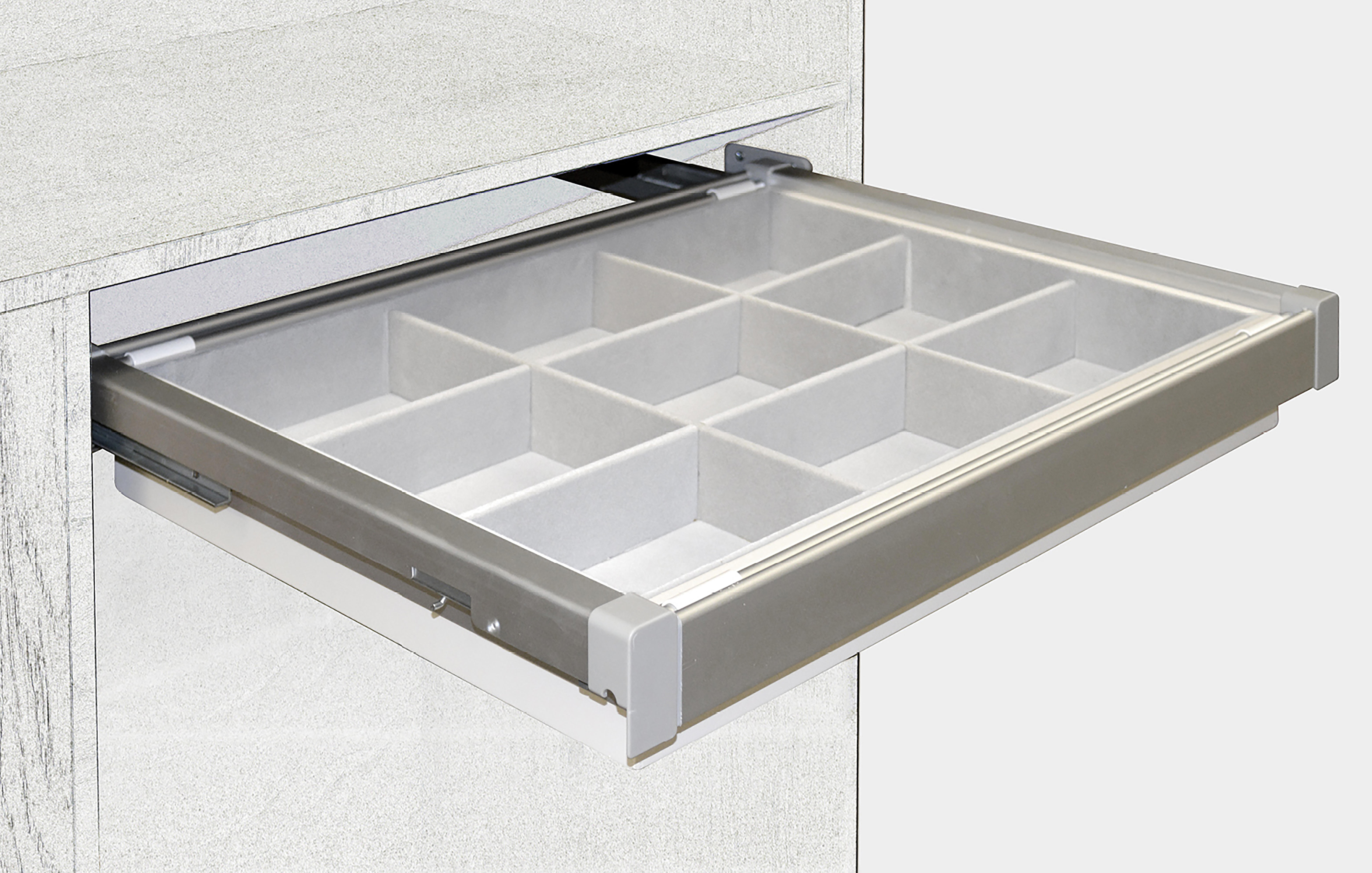 ORGANIZADOR  ACCESORIOS ARMARIO PARA MODULO 60 CM - 2