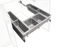 KIT INTERIOR CAJÓN BAJO FREGADERO 60 CM - 2