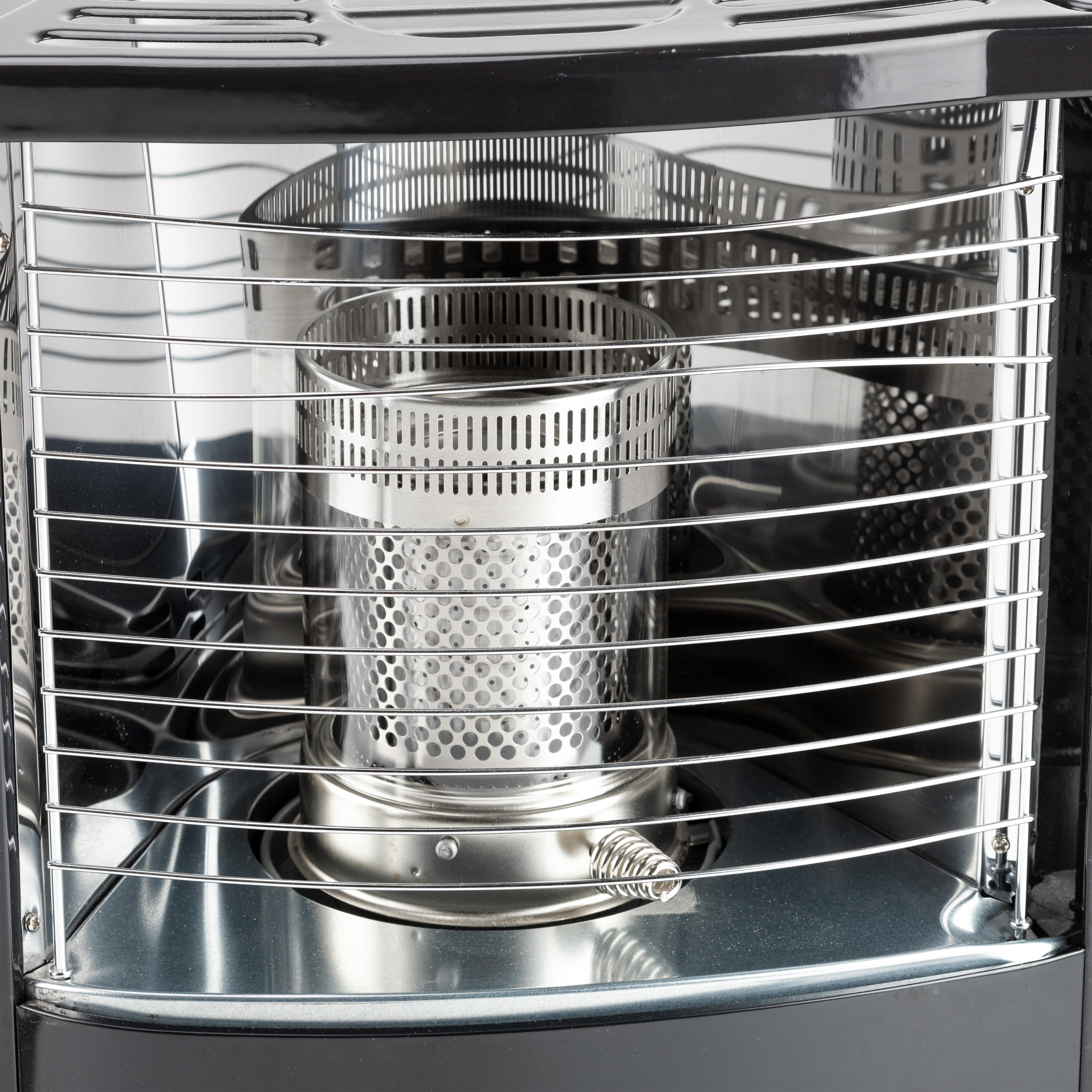 ESTUFA DE PARAFINA MECHA ZIBRO RS 122 - 6