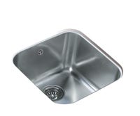 FREGADERO DE COCINA 1 SENO TEKA CUADRADO 43,5 X 43,5 X 18 CM - 2