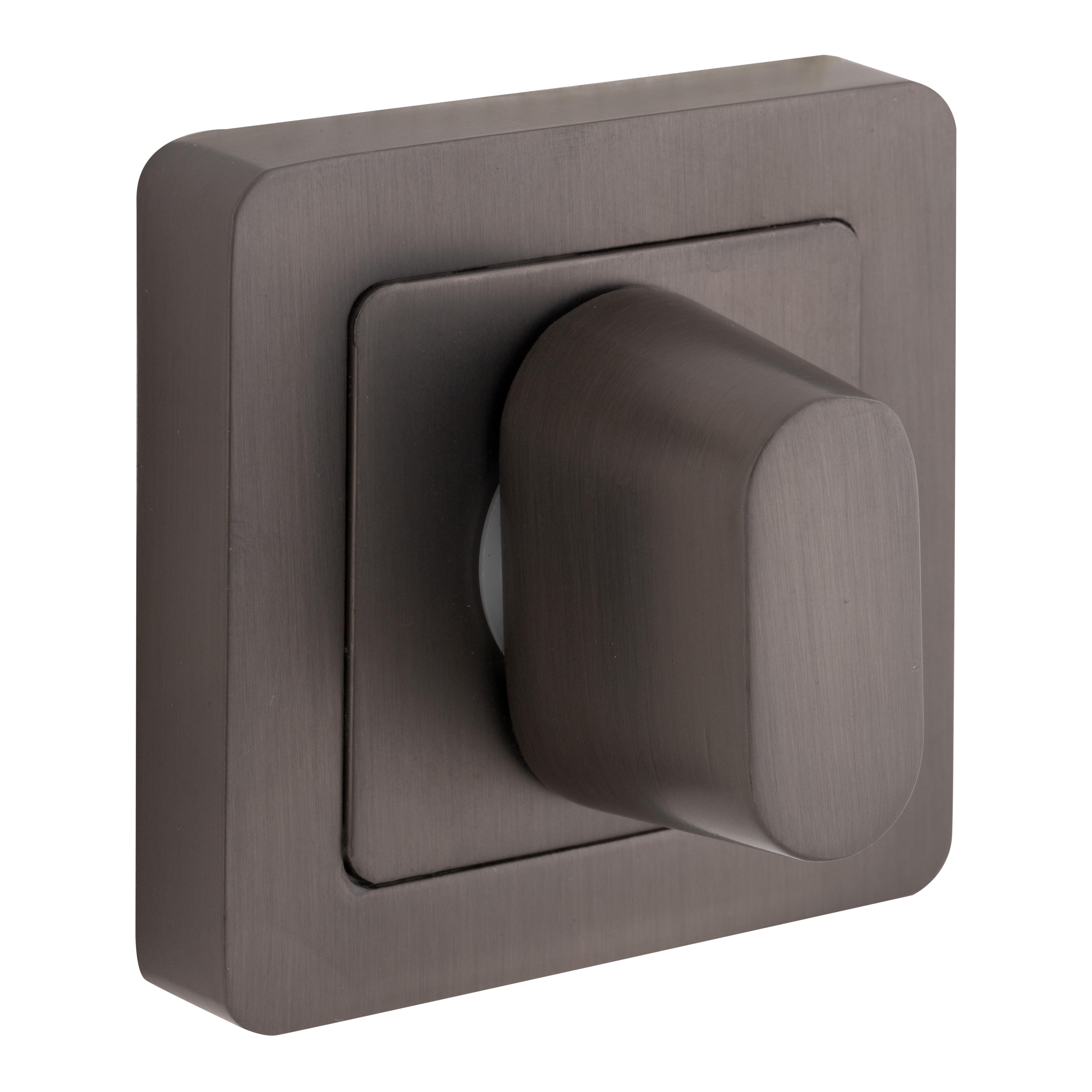 CONDENA/DESCONDENA CUADRADA ZAMAK GRAFITO MATE - 3