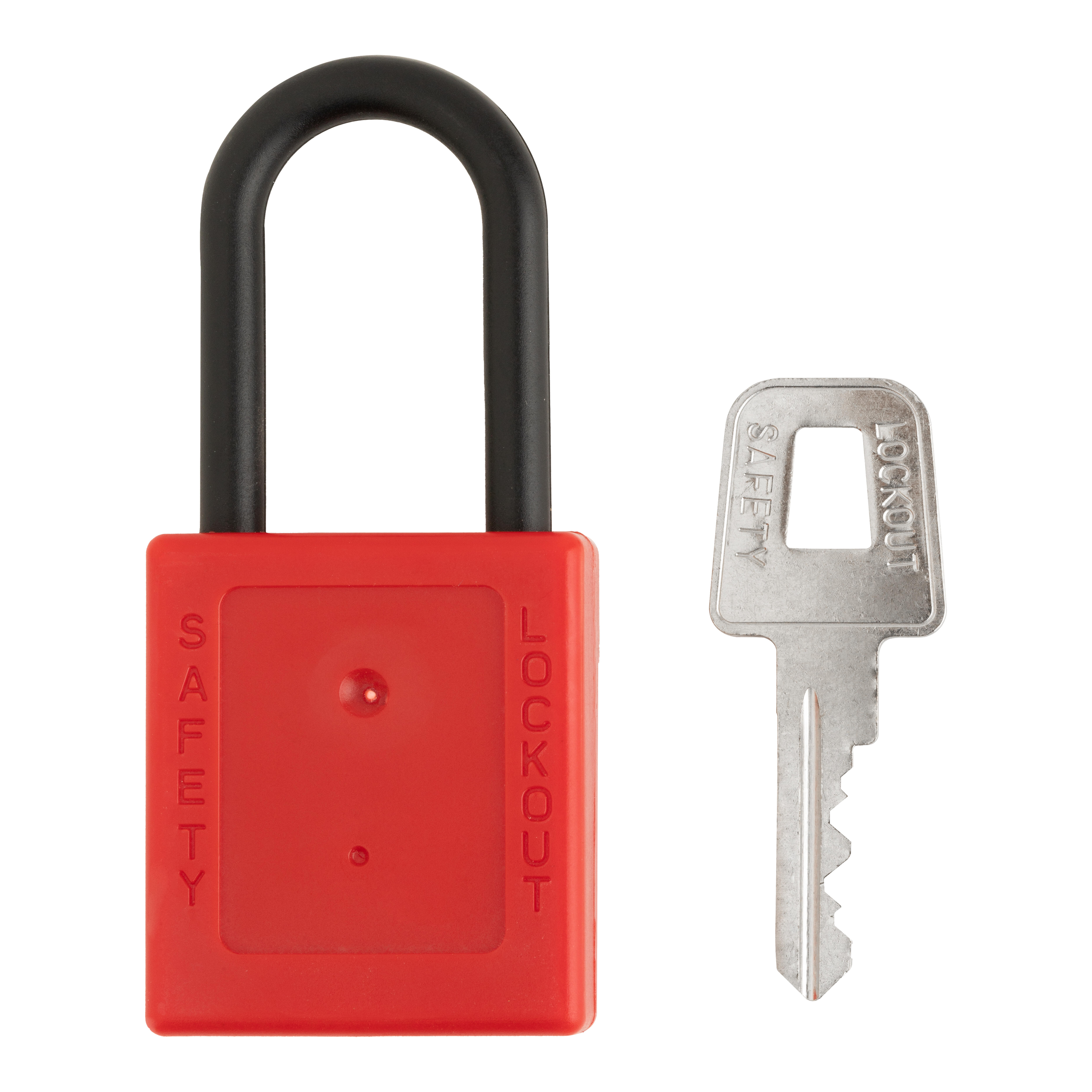 CANDADO DE CONSIGNACION 40  MM. ARCO NYLON - 3