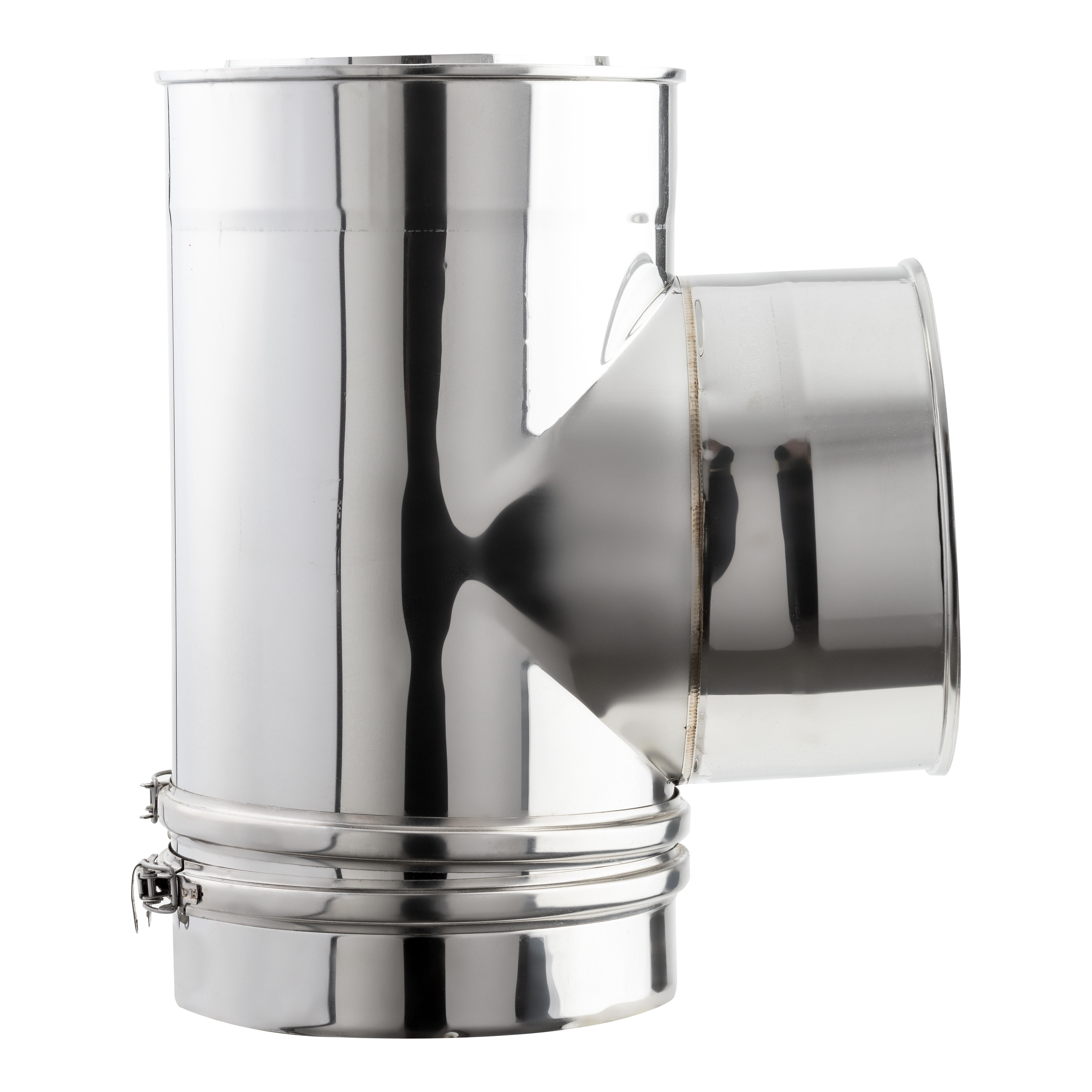 TE INOXIDABLE PARED DOBLE 200MM - 2