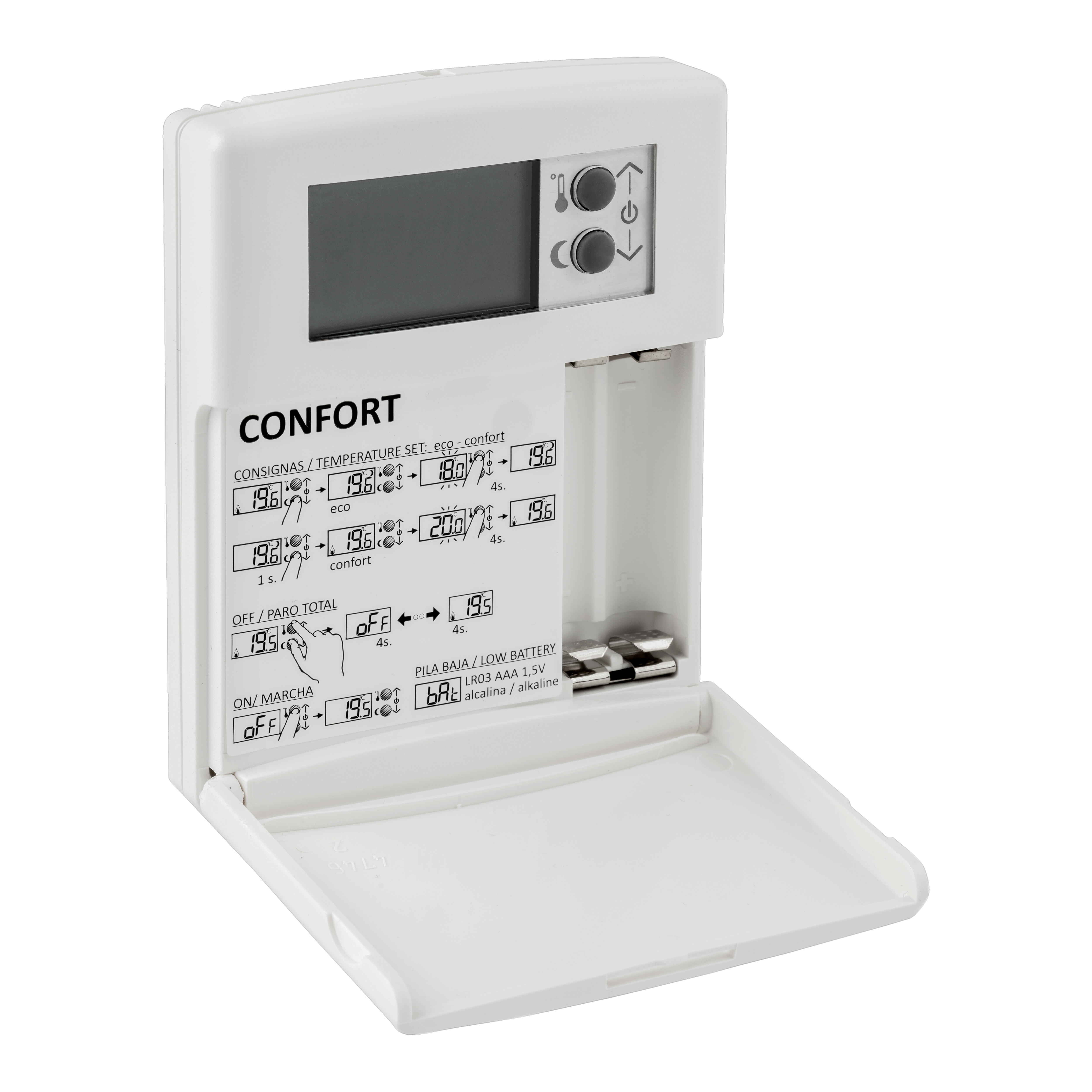 TERMOSTATO DIGITAL CALEFACCIÓN - 3