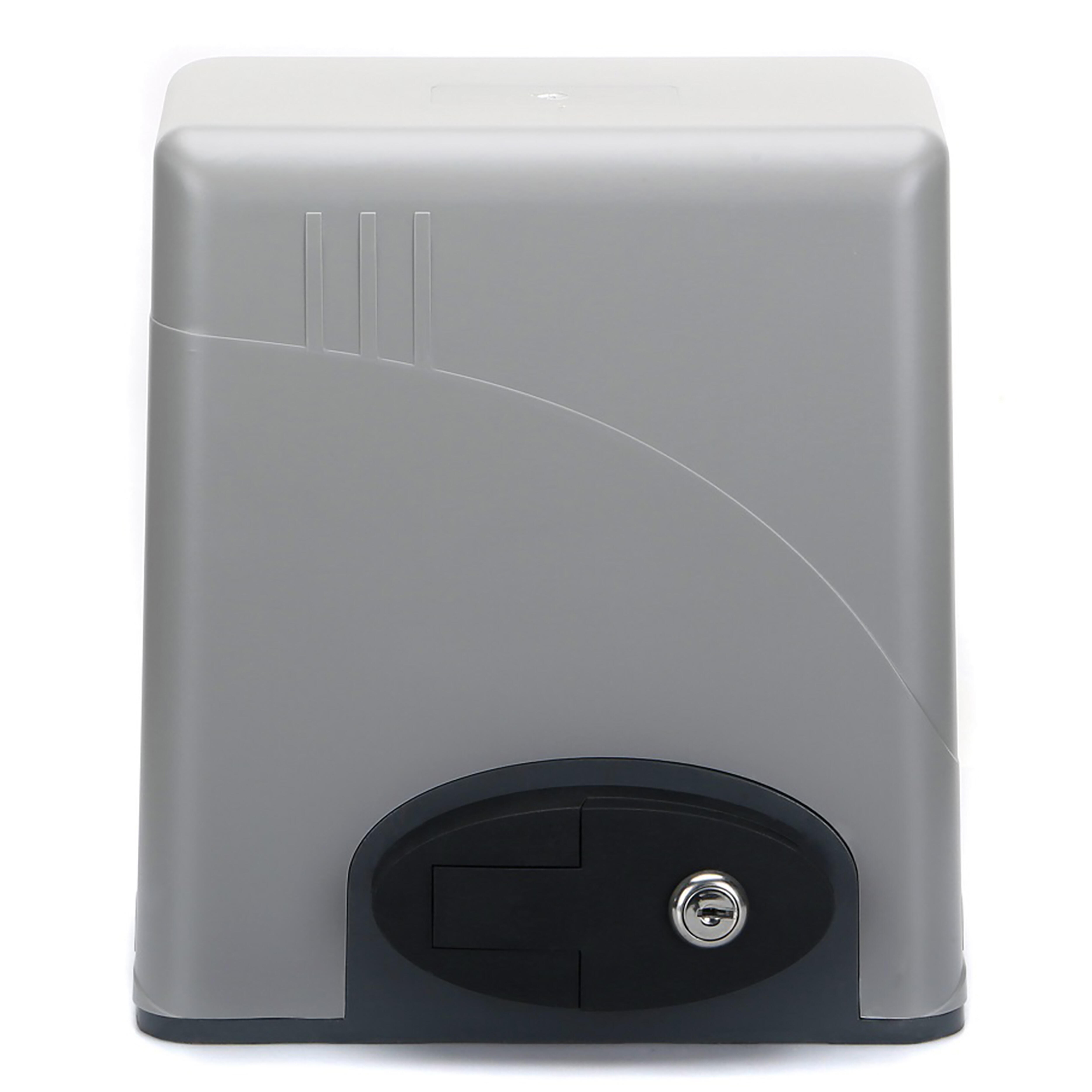 KIT MOTOR CORREDERA 400 KG CON CREMALLERA 4M - 2