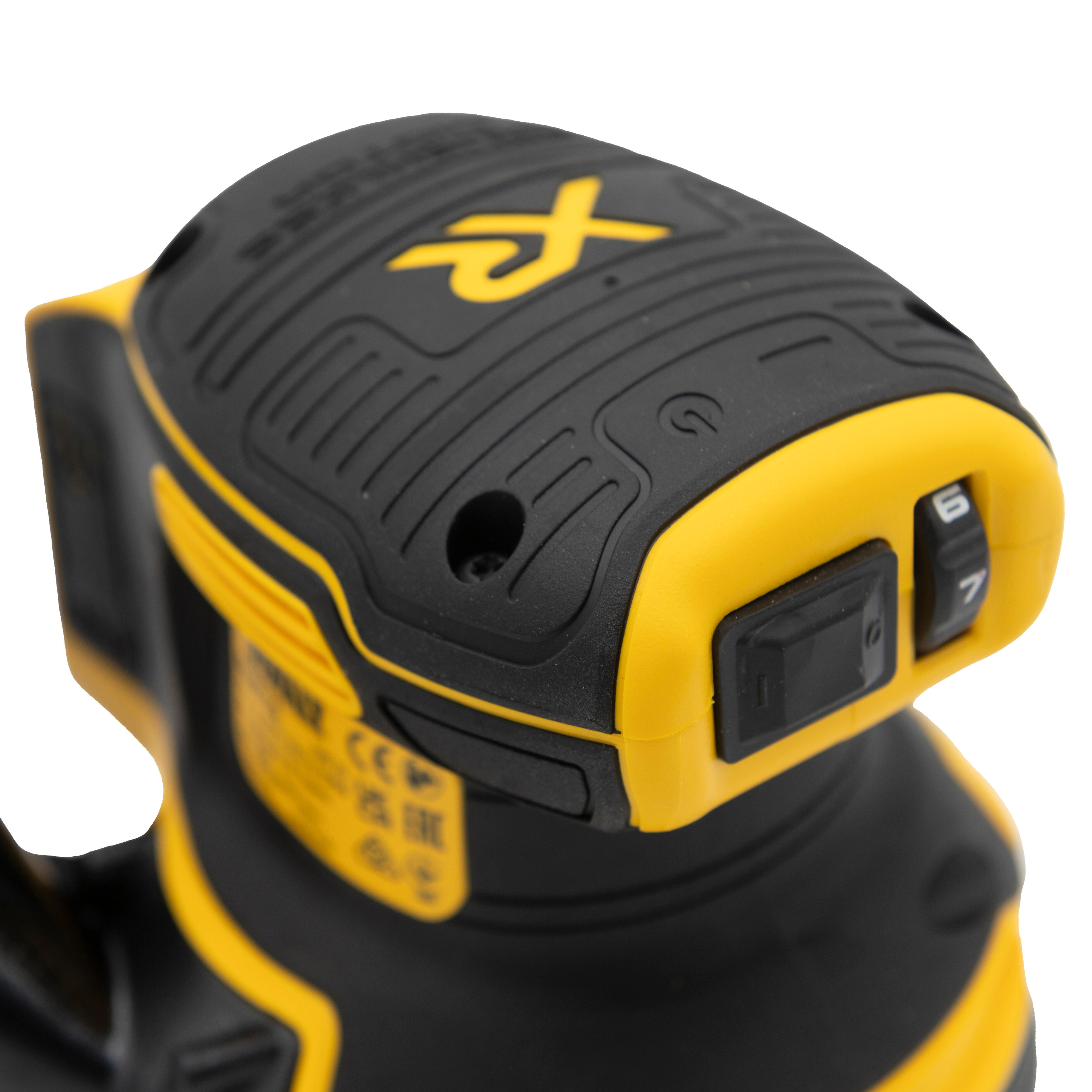 LIJADORA EXCENTRICA A BATERIA 18V DEWALT DCW210N BRUSHLESS - 11