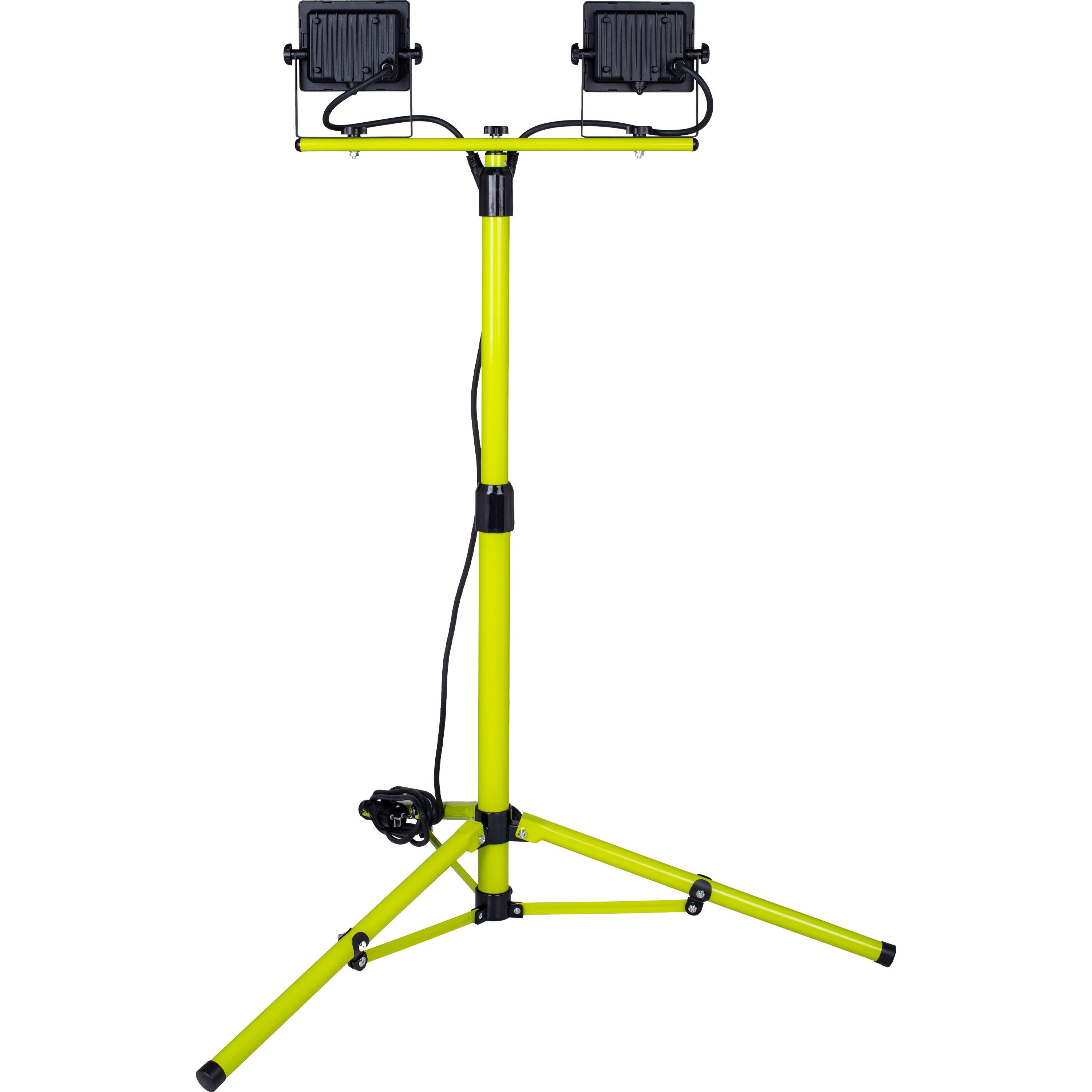 PROYECTOR LED CON TRÍPODE 2X20W LUZ NEUTRA - 4