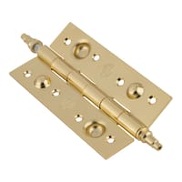 BISAGRA PARA PUERTA DE SEGURIDAD 150 X 82  MM. LATONADA 565 AMIG - 3