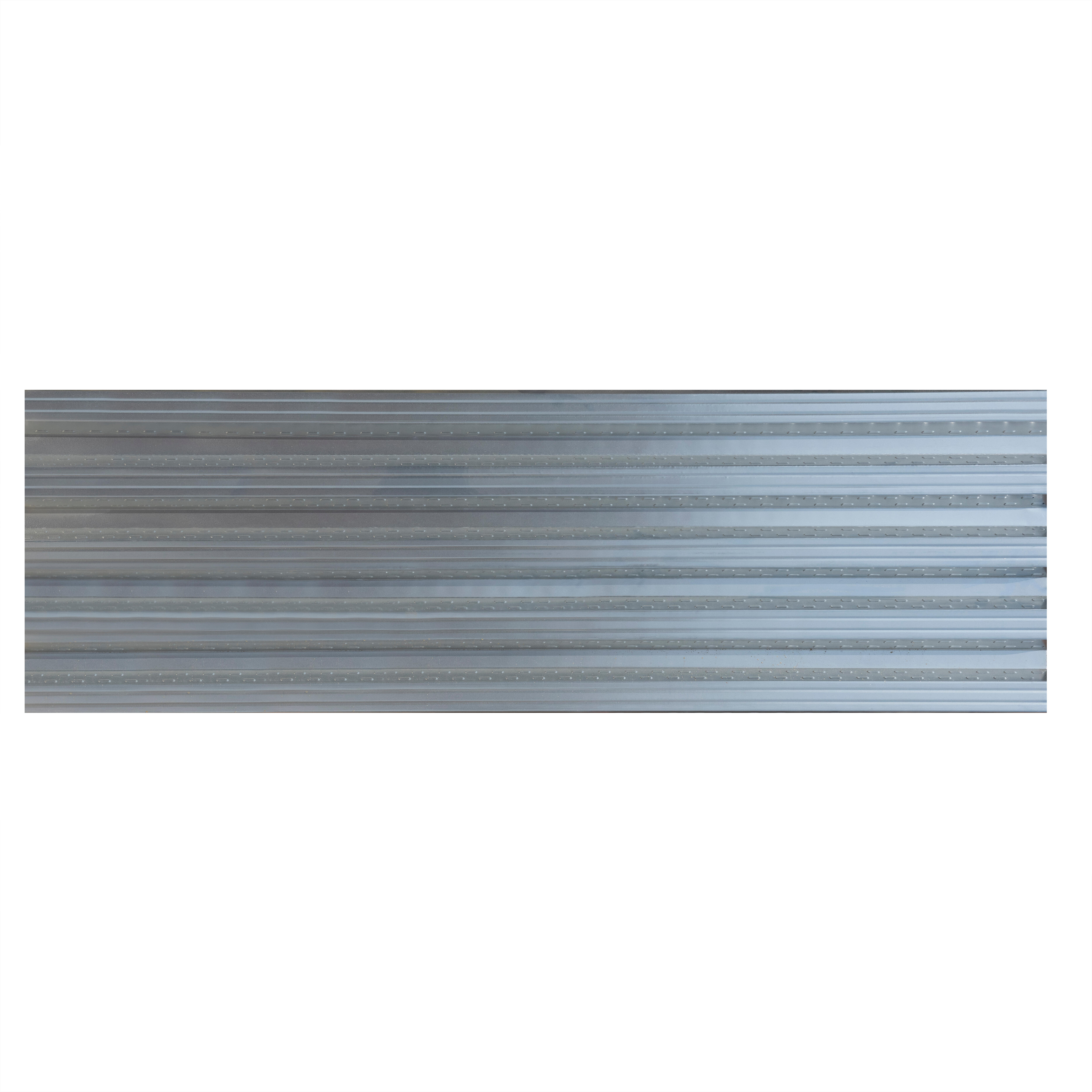 CHAPA ACERO FORJADO COLABORANTE 0.8 MM 3 M - 4