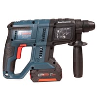 PACK TALADRO PERCUTOR GSB 18V-45 + MARTILLO SDS PLUS GBH 18V-21 + AMOLADORA GWS 18V-10 BOSCH - 25