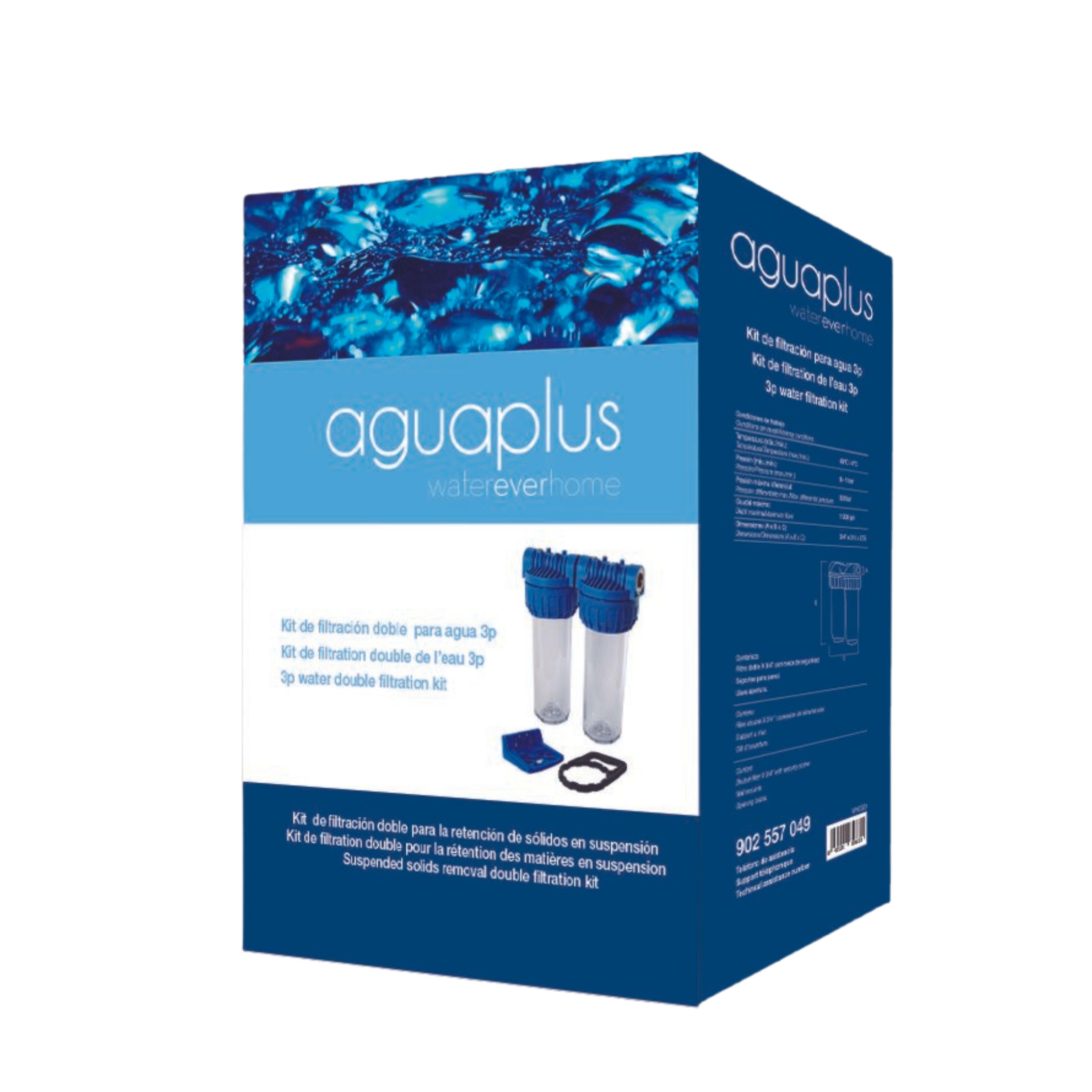 VASO DOBLE CONTENEDOR PARA FILTROS 10