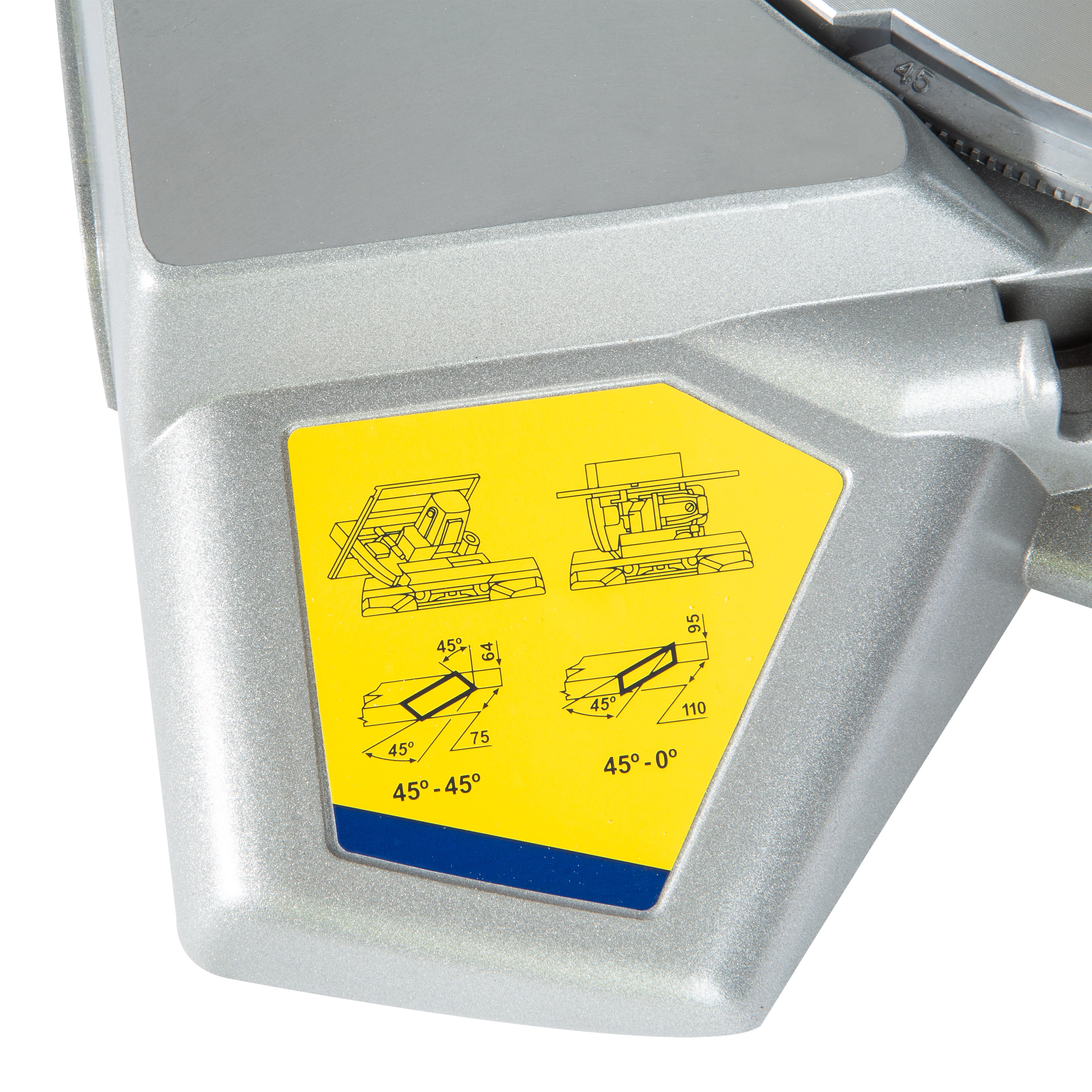 INGLETADORA DOBLE CORTE 1500W VIRUTEX TM33W Ø DISCO 300MM - 7