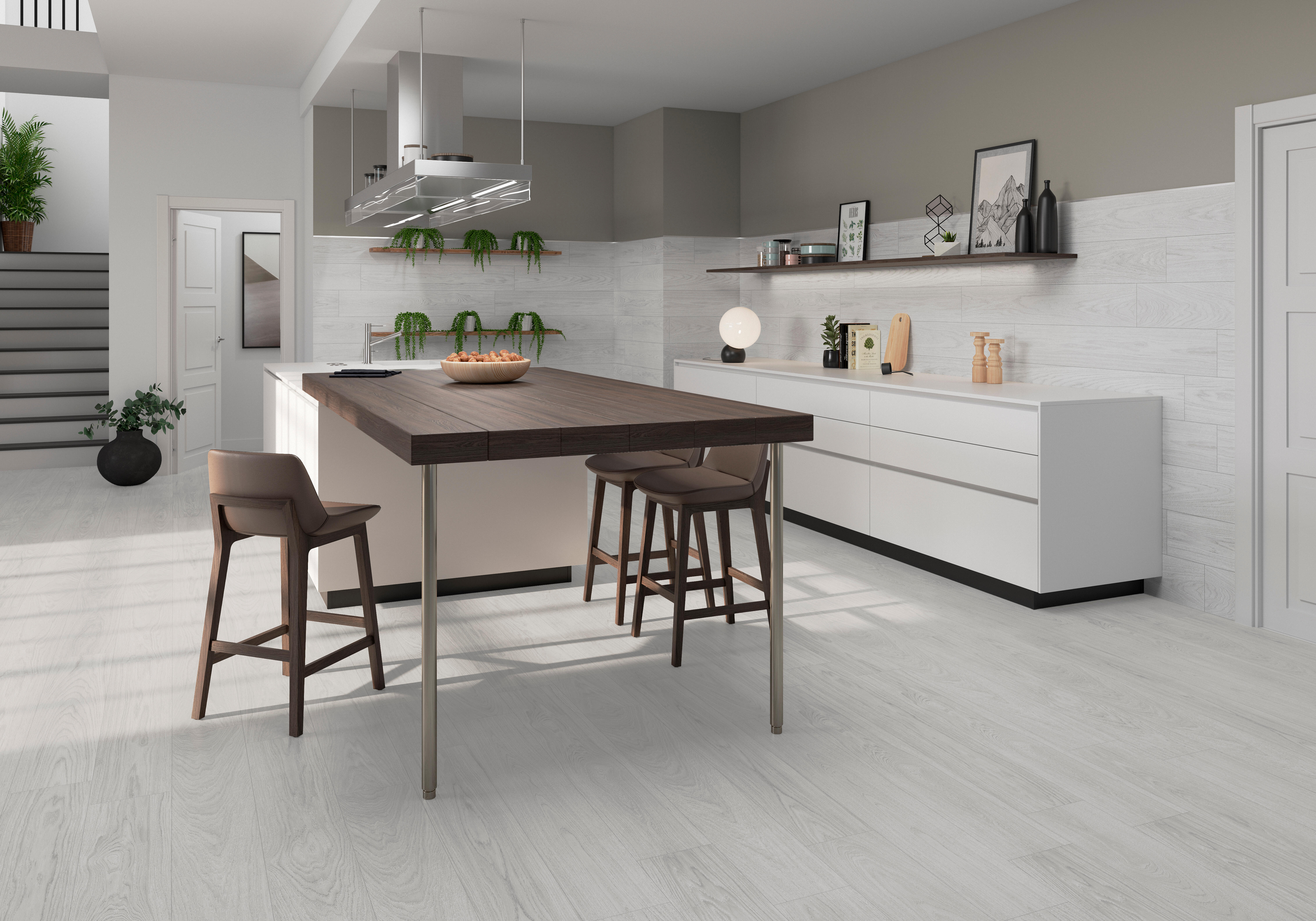 SUELO PORCELÁNICO 20X120CM FORESTA GRIS - 2