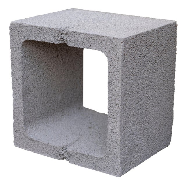 COLUMNA DE HORMIGÓN GRIS 25X25X20 CM