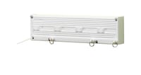 TENDEDERO DE ROPA 4 CUERDAS EXTENSIBLE DE PARED EXTERIOR E INTERIOR 38CM - 4