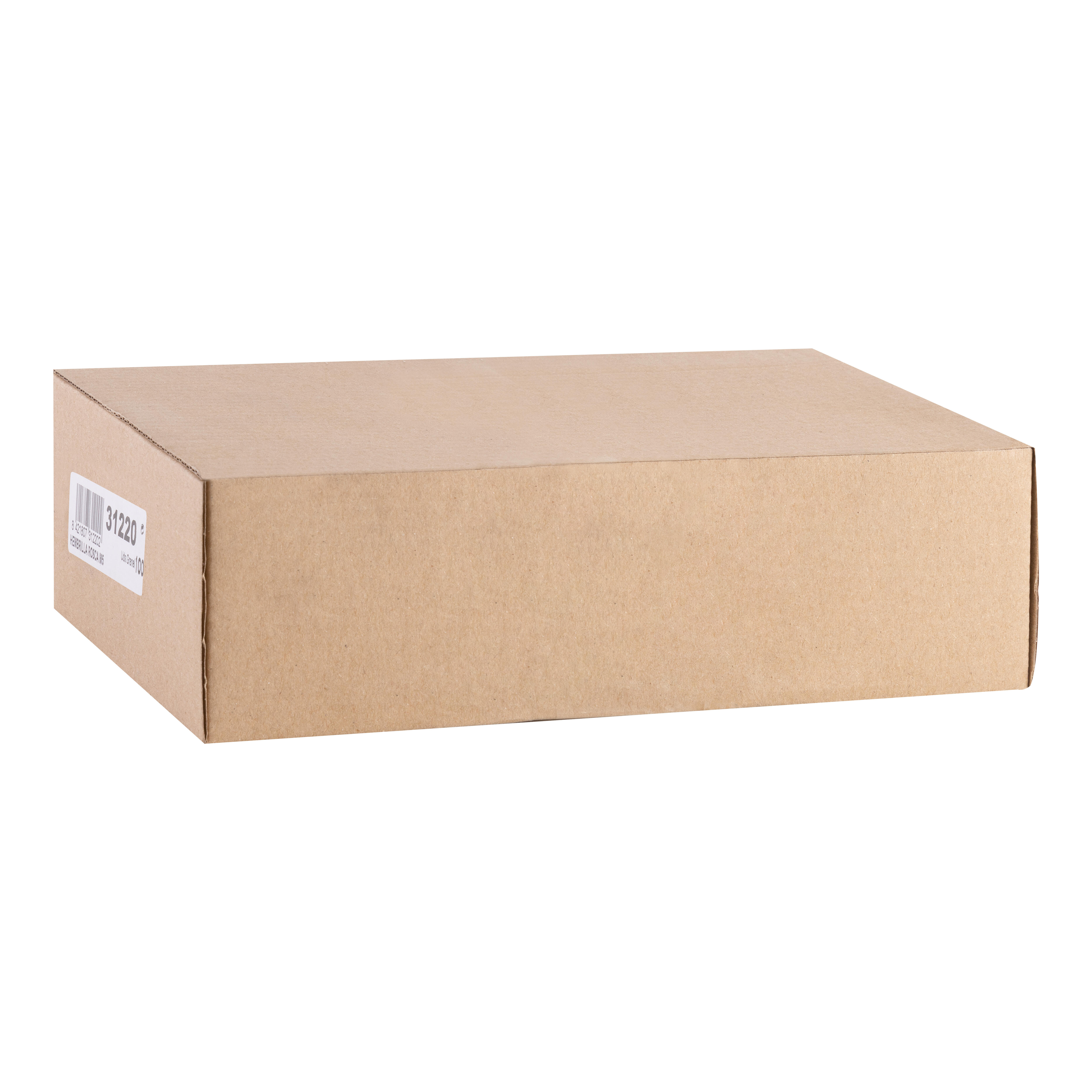 HEMBRILLA METRICA  ACERO CINCADO M5. CINCADA. 100 UDS - 2